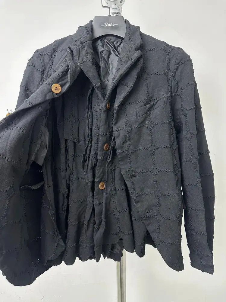 Comme des Garcons Comme des garçons homme plus boro joint blazer Size US XS / EU 42 / 0 - 3 Thumbnail