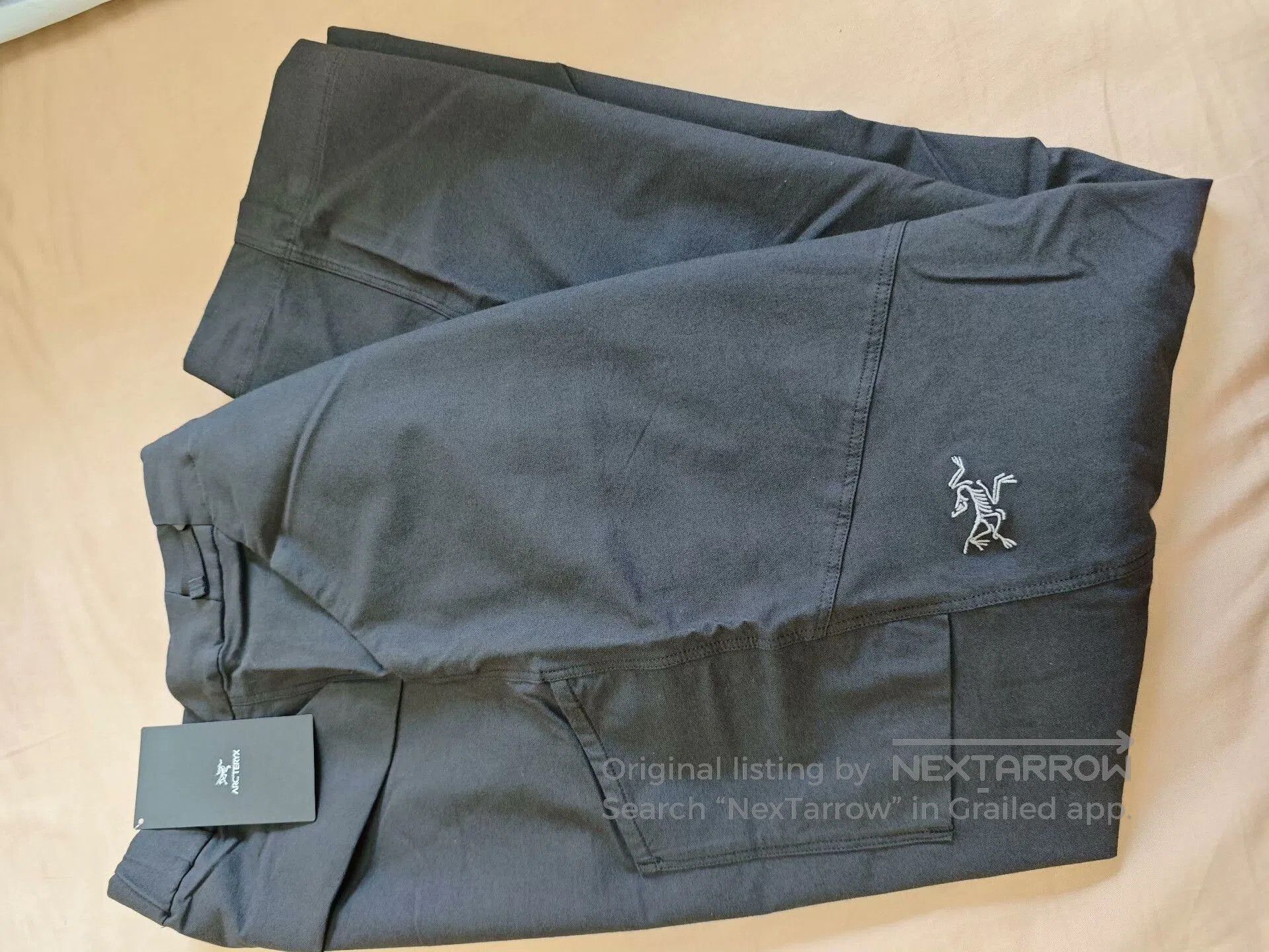 Arc'teryx Arcteryx Clarkia Cotton Wide Leg Pants. Size 25" / US 0 / IT 36 - 3 Thumbnail