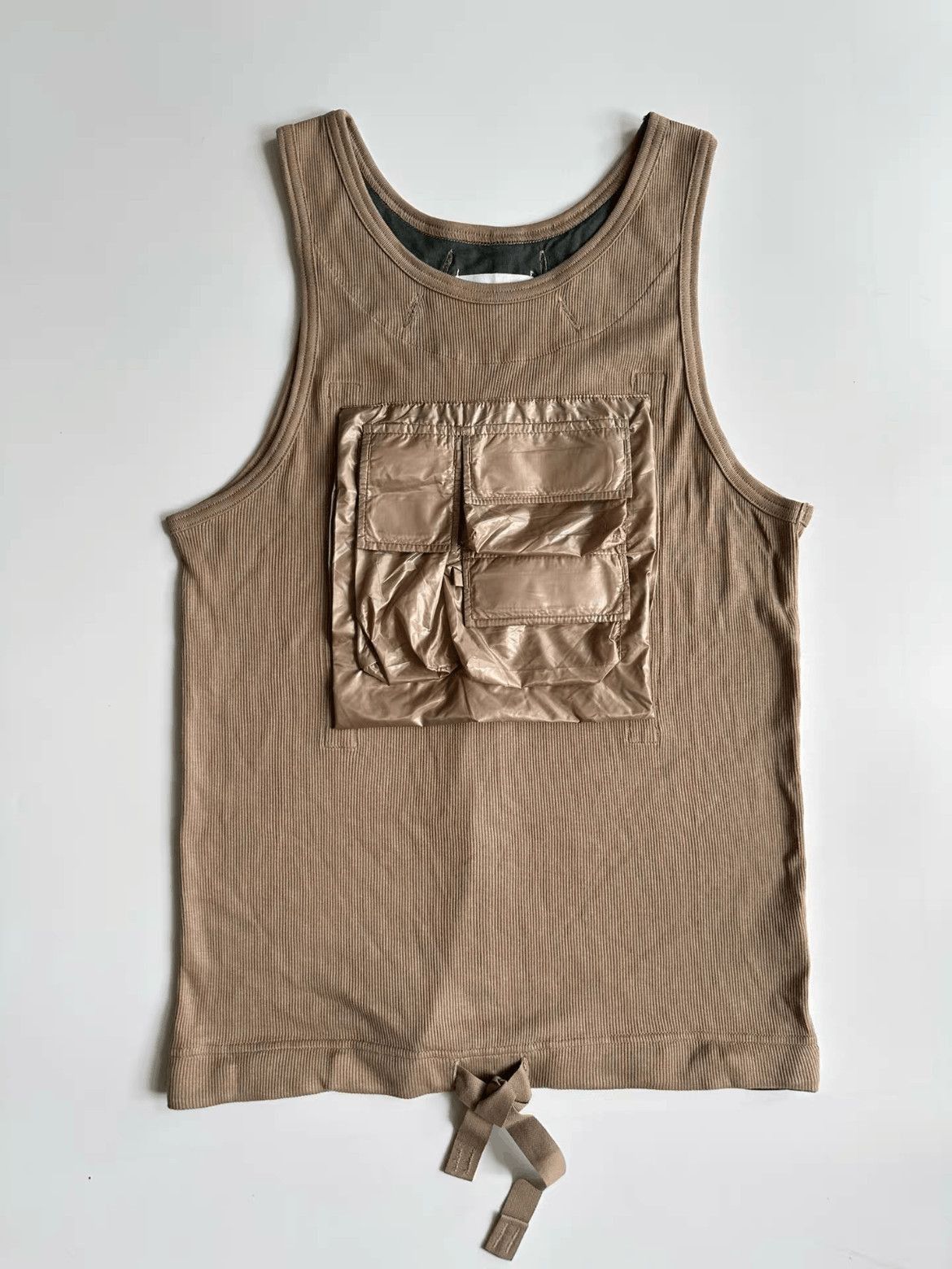 Takahiromiyashita The Soloist. Sz 46 Takahiromiyashita the Soloist 17AW Military Tank Top- Size US S / EU 44-46 / 1 - 1 Thumbnail