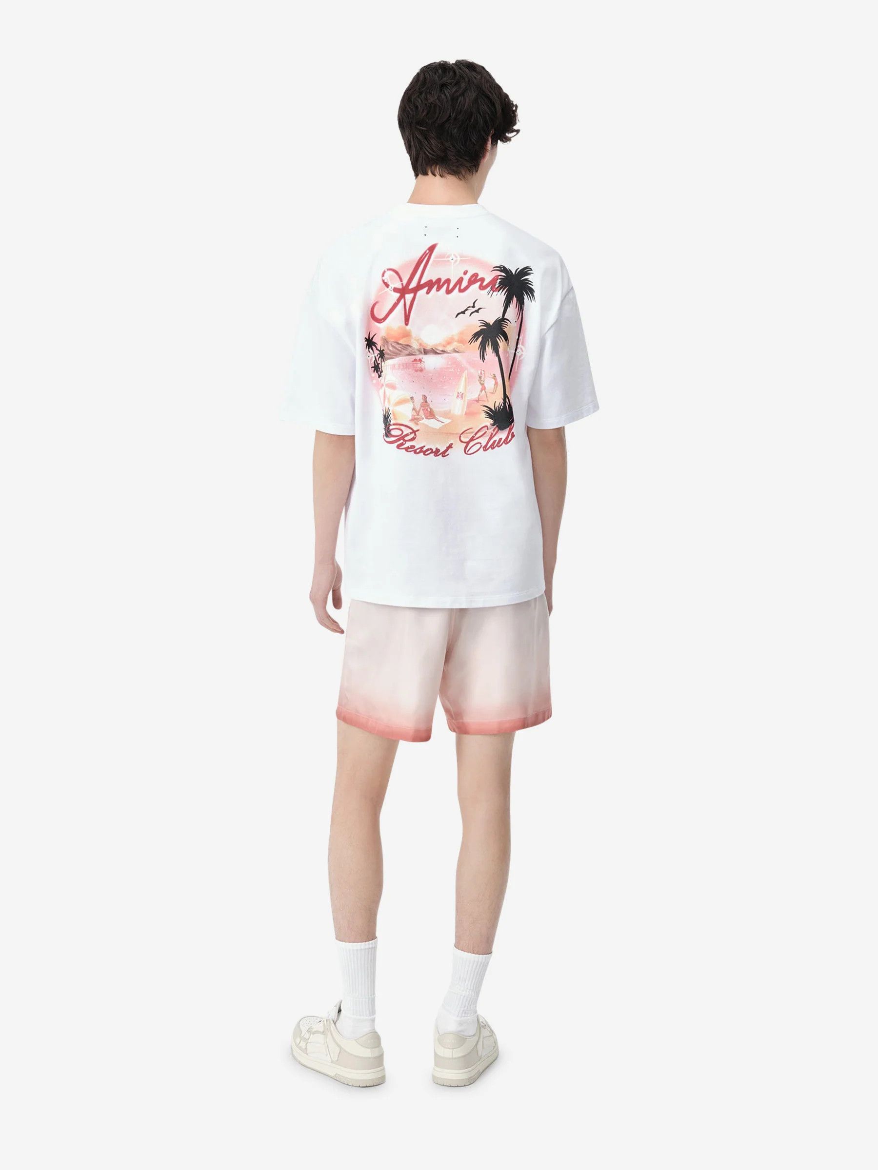 Amiri o1s1wg110625 Resort Club Short in Multicolor Size US 36 / EU 52 - 5 Thumbnail
