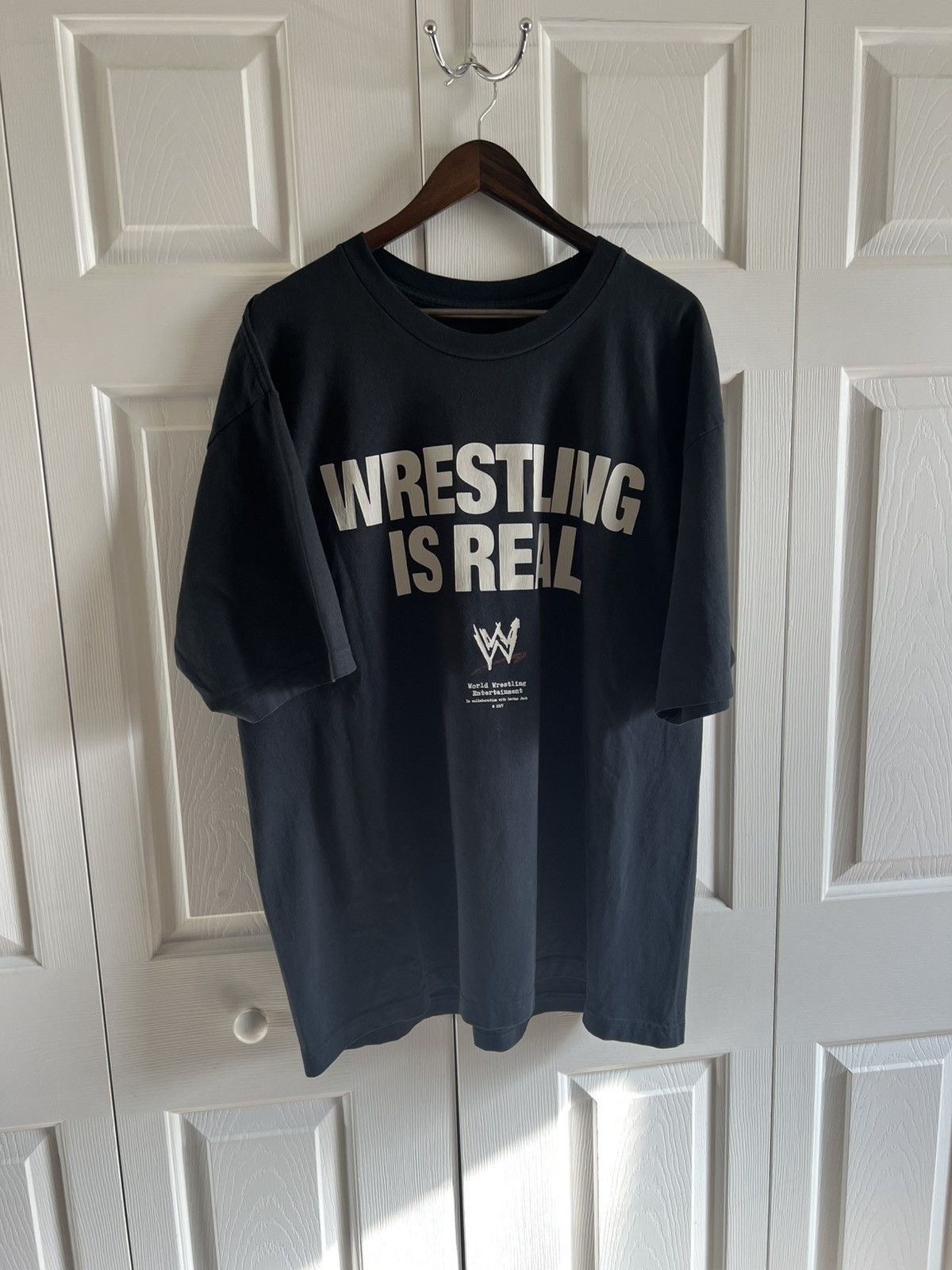 WWE Wwe travis scott wrestling is real t xl Size US XL / EU 56 / 4 - 1 Thumbnail