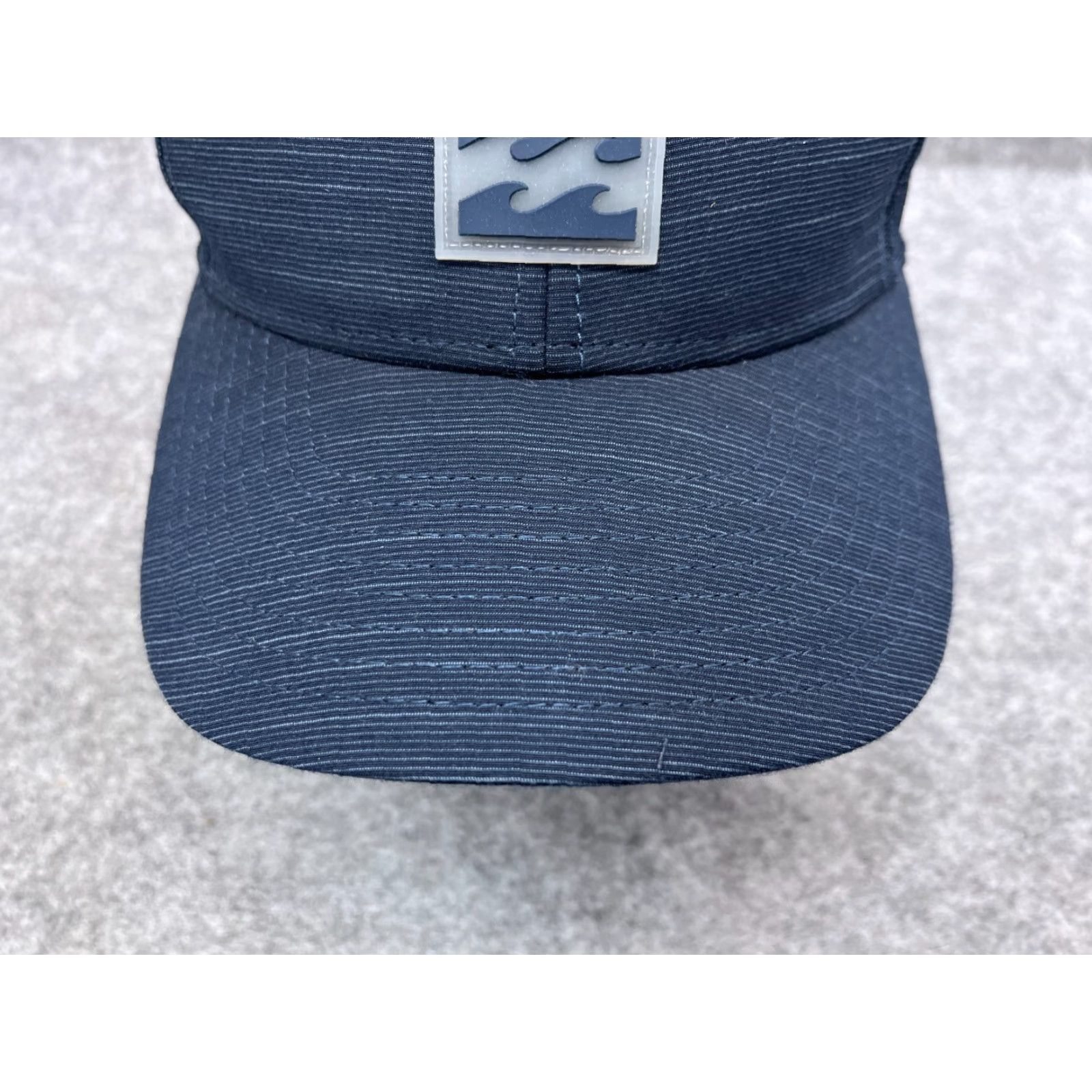 Billabong Billabong Hat Cap Fitted Adult Medium Blue 100% Polyester Beach Outdoors Mens Baseball Cap Cap Lightweight Blue Beach Outdoor 90s? Size ONE SIZE - 3 Thumbnail