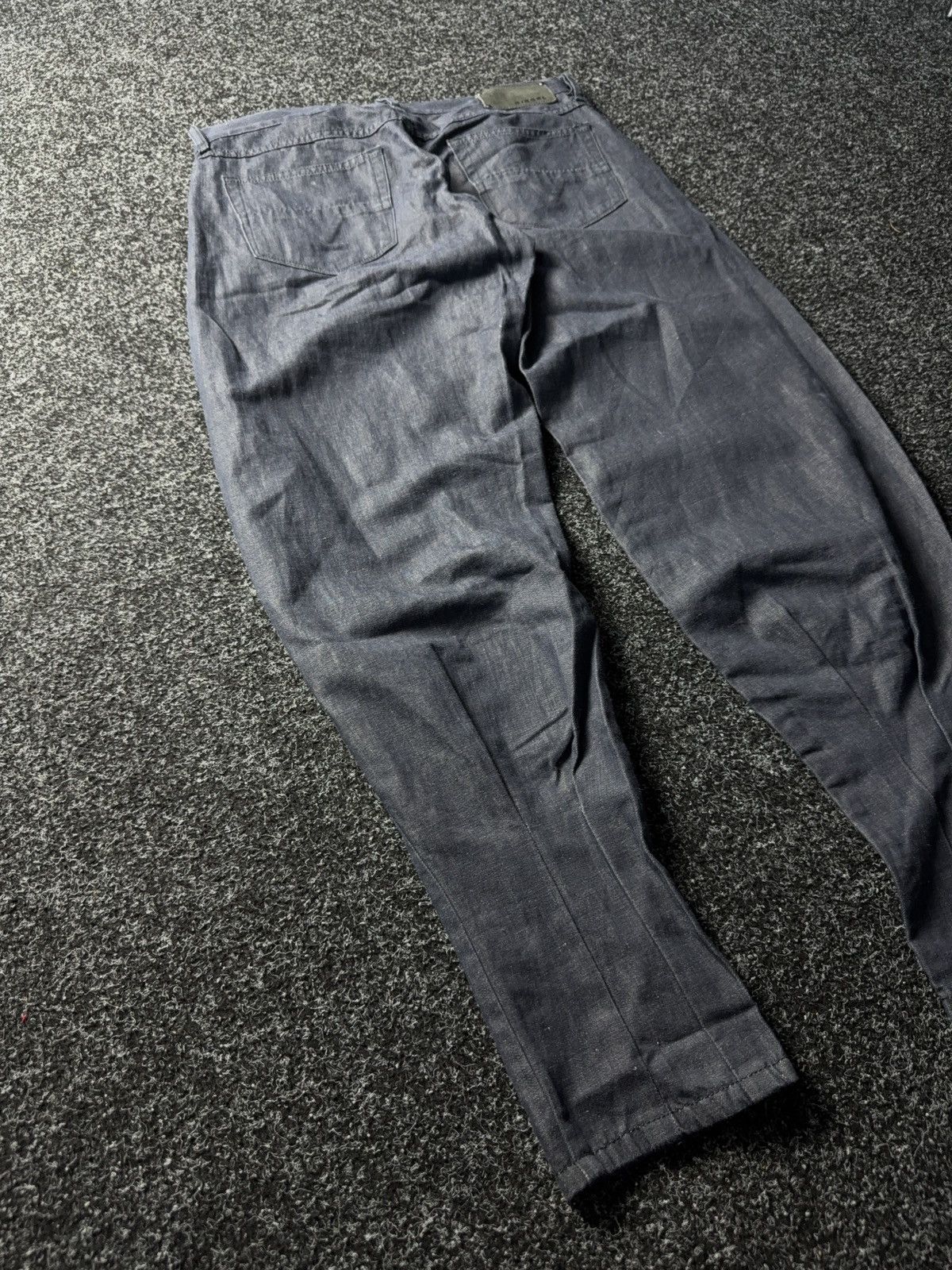 Diesel Luxury Avant Garde Diesel Saada Japanese style denim pants Size 28" / US 6 / IT 42 - 11 Thumbnail