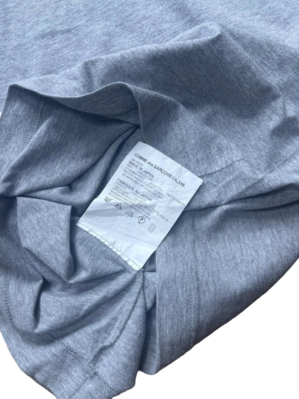 Comme des Garcons Comme des Garçons T Shirt Grey Small Size US S / EU 44-46 / 1 - 4 Thumbnail