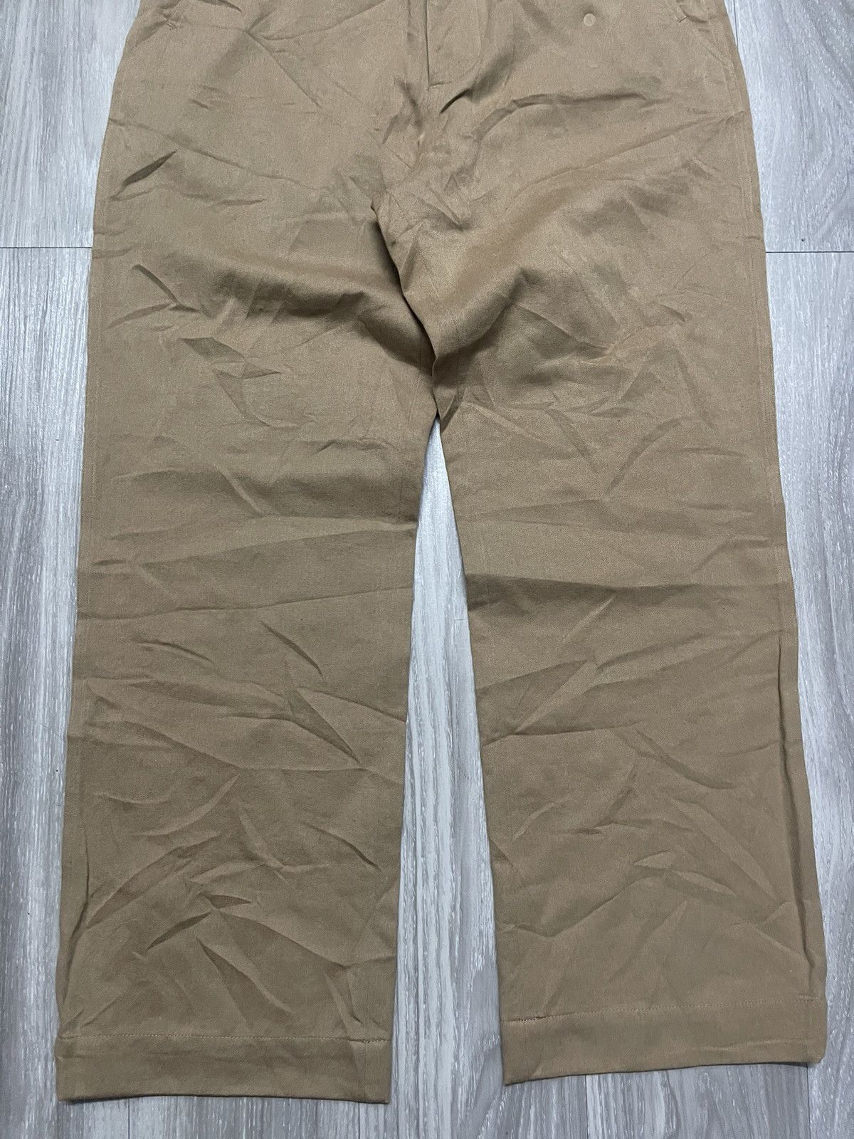 Journal Standard × United Arrows 🔸Galerie Vie - Vtg Style Work Pant Chinos Size US 30 / EU 46 - 3 Thumbnail