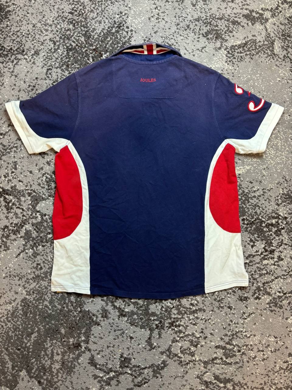Designer × Vintage Vintage Y2K Tom Faded Lauren Style Embroidered Logo Polos Size US L / EU 52-54 / 3 - 8 Thumbnail