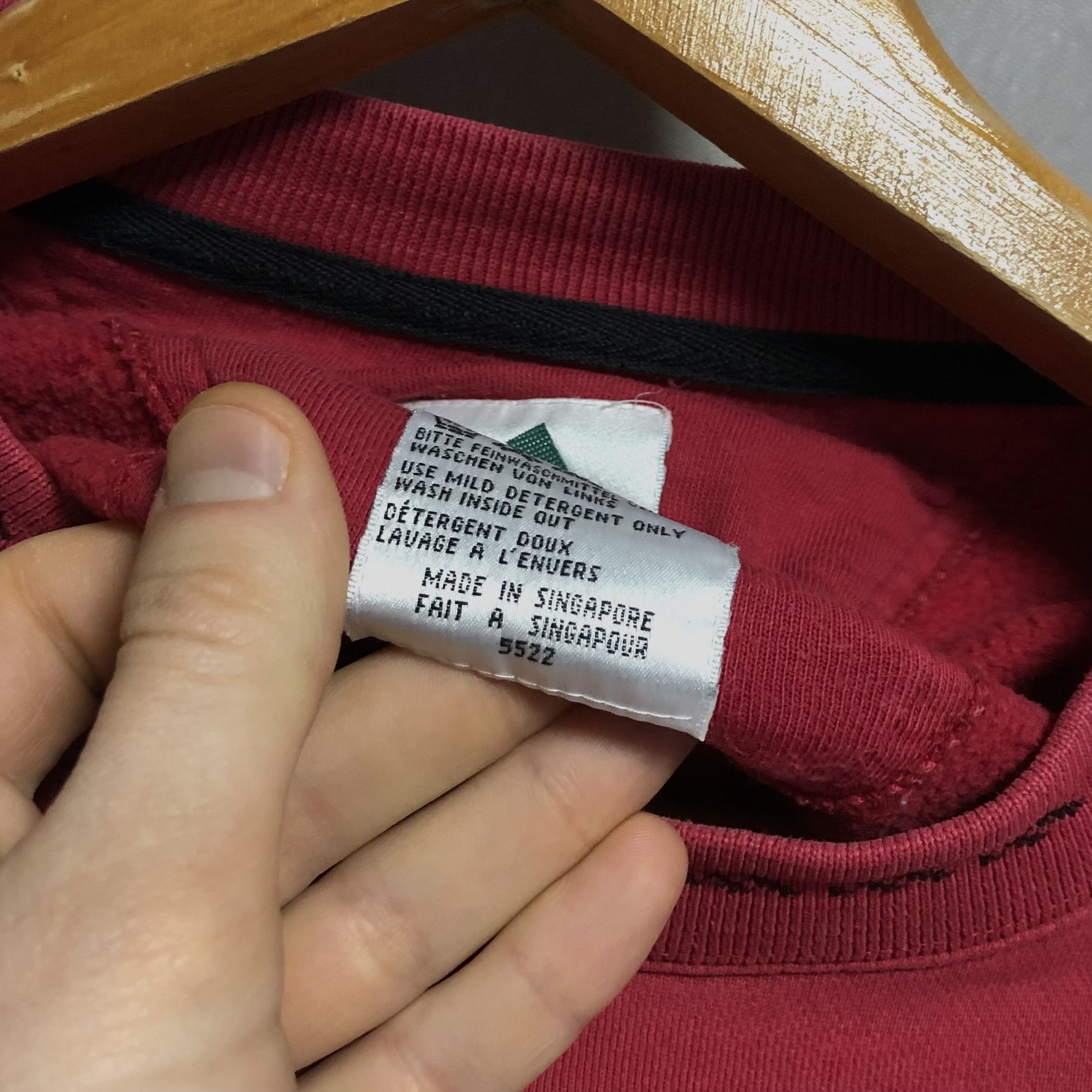 Adidas 90s Adidas Equipment Sweatshirt Size US L / EU 52-54 / 3 - 6 Thumbnail