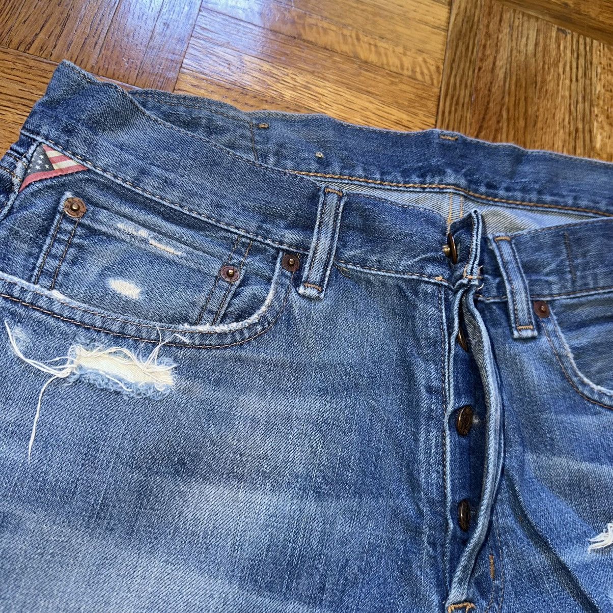 Denim & Supply Ralph Lauren Denim and Supply Ralph Lauren Patchwork Denim Jeans sz 34 Size US 34 / EU 50 - 6 Thumbnail