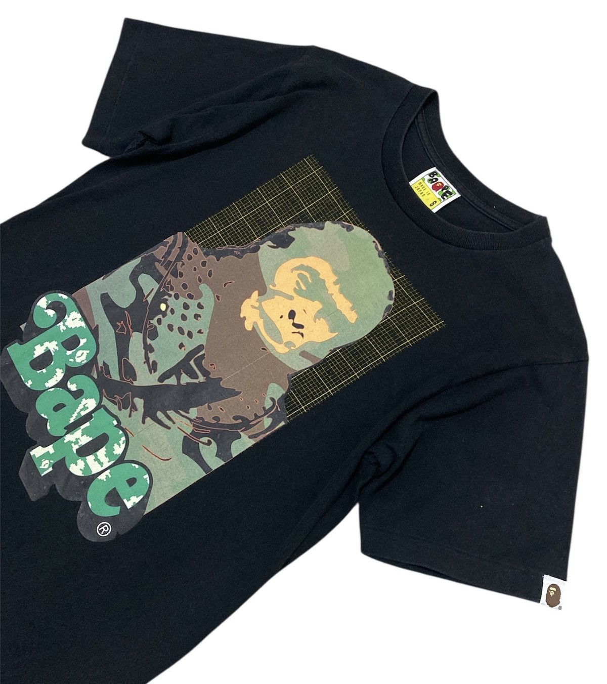 Bape Bape camo grid soldier tee Size US S / EU 44-46 / 1 - 4 Thumbnail