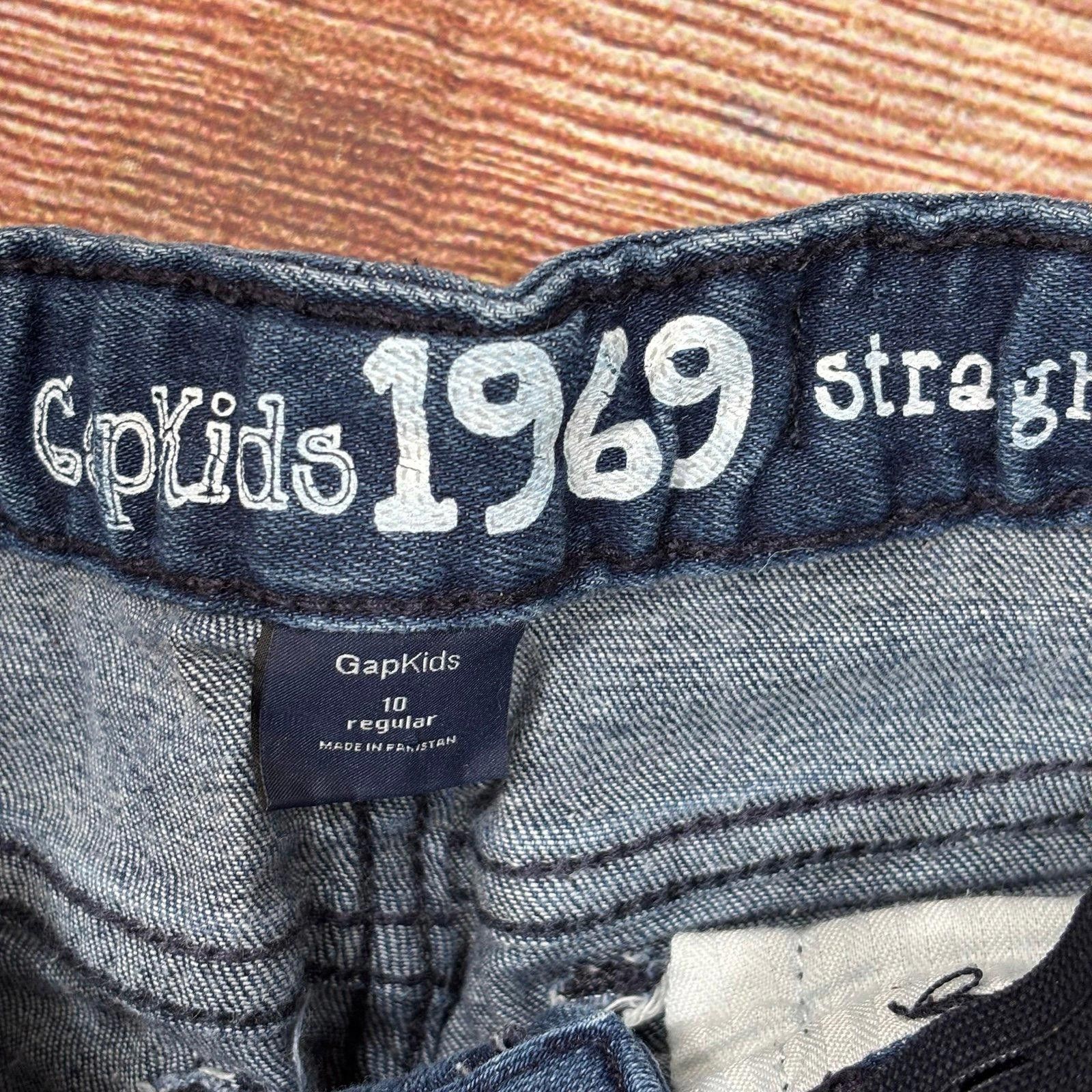Other Gapkids Girls Straight Jeans 10R Size 24" / US 00 / IT 34 - 5 Thumbnail