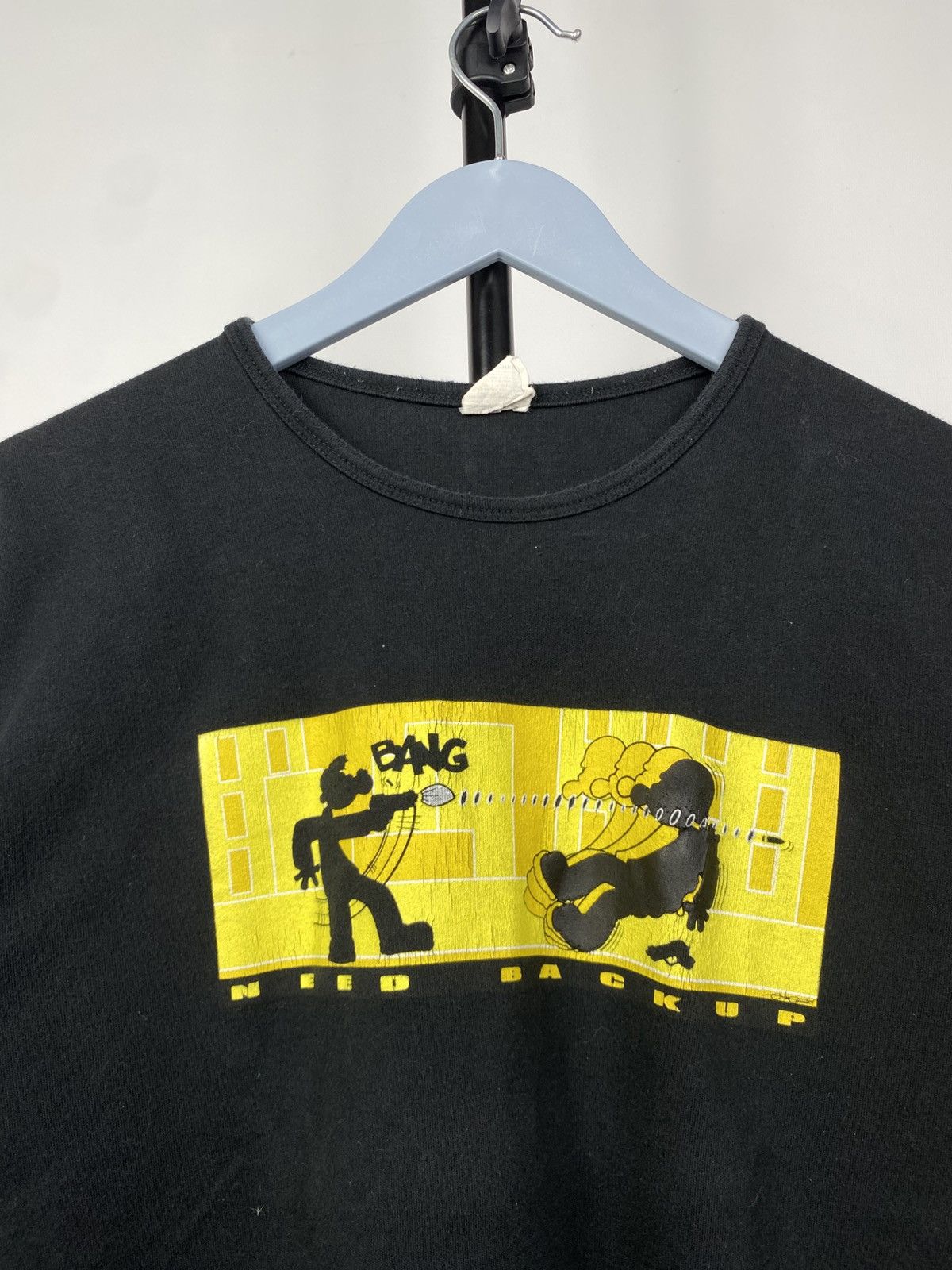 Disney × Vintage Vintage 90s Need backup Movie Disney T Shirt Size US S / EU 44-46 / 1 - 4 Thumbnail