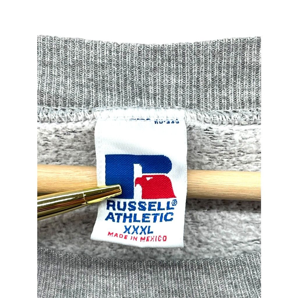 Russell Athletic × Vintage 1990's Southern Illinois University College Crewneck Size US XXL / EU 58 / 5 - 3 Thumbnail