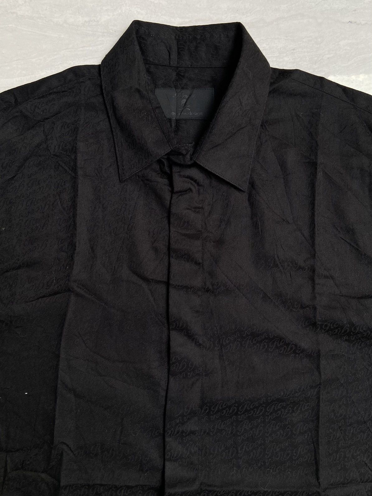 Mastermind Japan SEMANTIC DESIGN Black Shirt Size US S / EU 44-46 / 1 - 10 Thumbnail