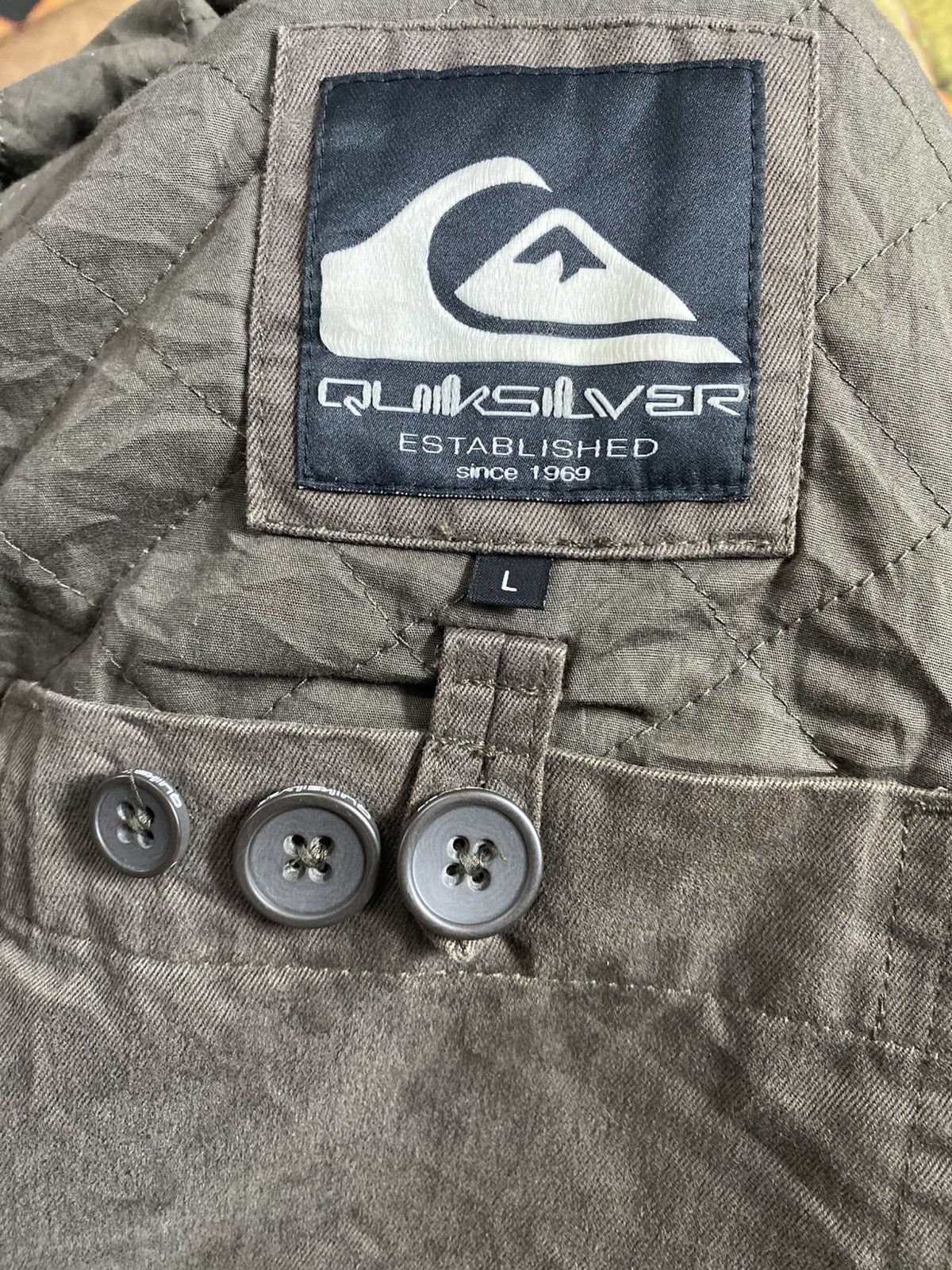 Quiksilver Vintage 90s Quicksilver Inspired M65 Style Jacket Size US L / EU 52-54 / 3 - 14 Thumbnail