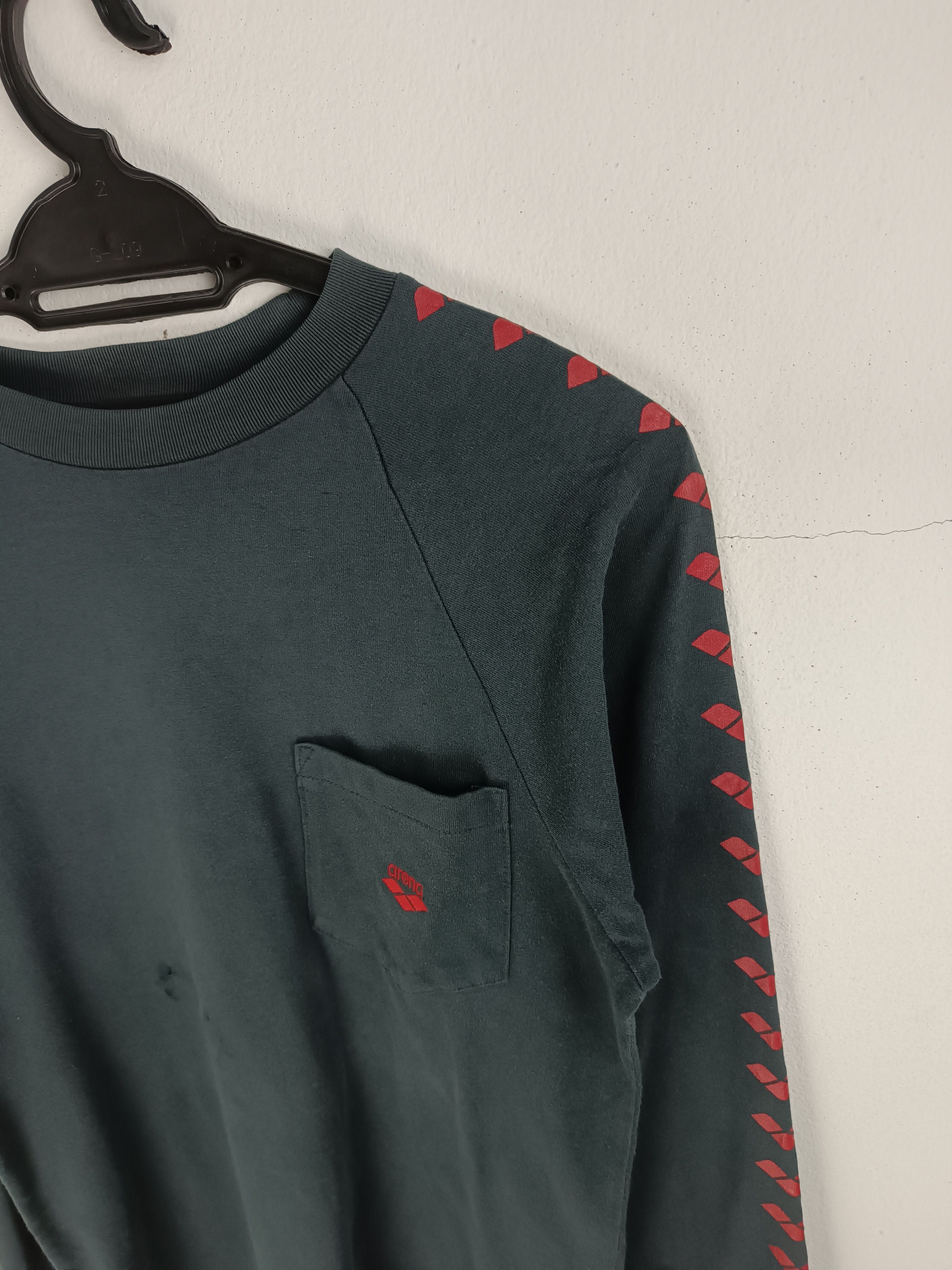 Other THRASHED FADED VINTAGE Y2K ARENA SPORTSWEAR STYLE KMIRII LGB Size US S / EU 44-46 / 1 - 7 Thumbnail