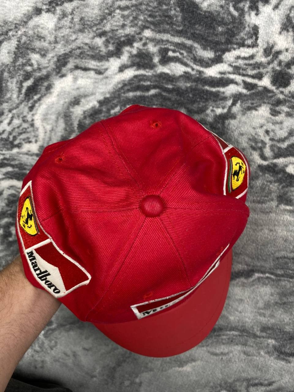 Marlboro Marlboro Ferrari Formula 1 F1 Team Cap Men Red Size ONE SIZE - 4 Thumbnail