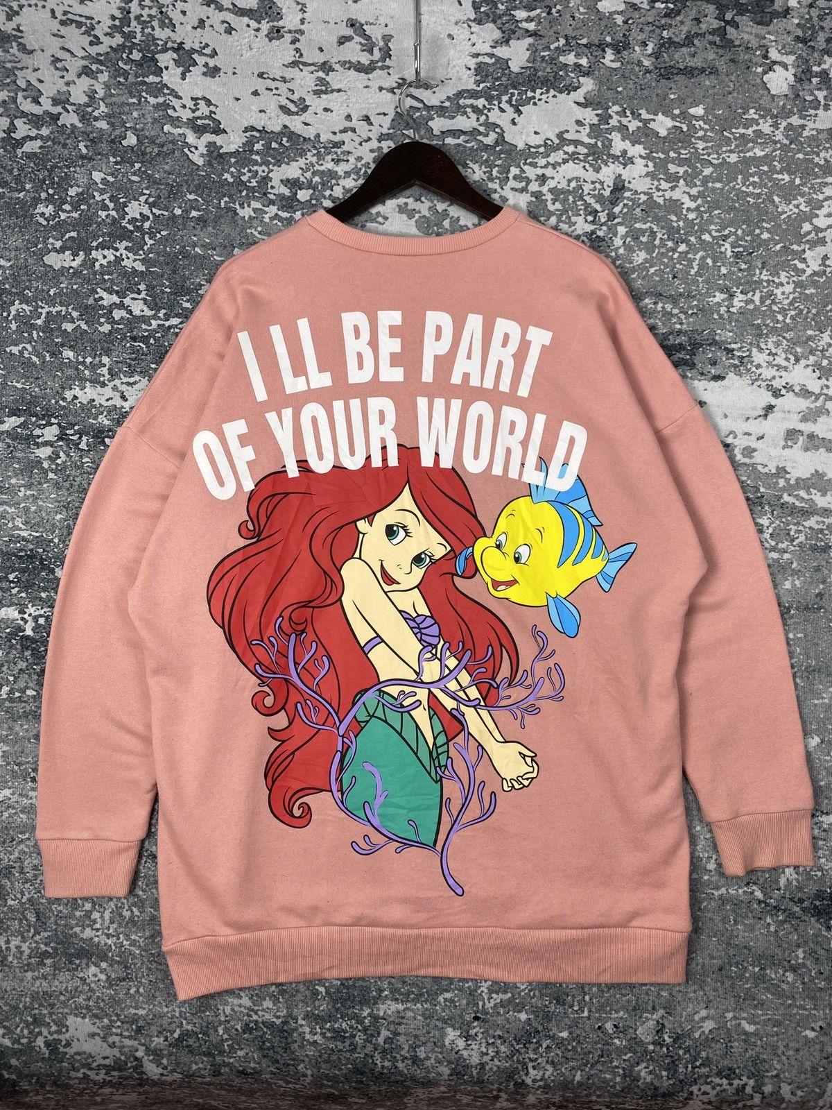 Disney × Vintage Vintage Disney Sweatshirts Size L / US 10 / IT 46 - 1 Thumbnail