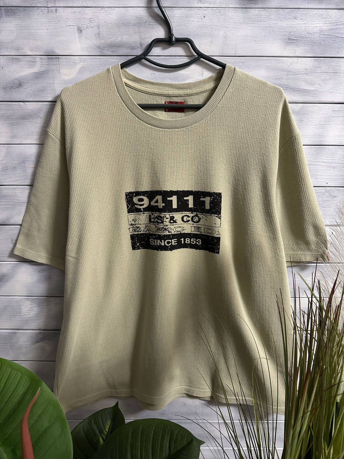 Levi's × Vintage Rare Vintage T-Shirt Levi’s Red Tab 94111 Size US XL / EU 56 / 4 - 1 Thumbnail