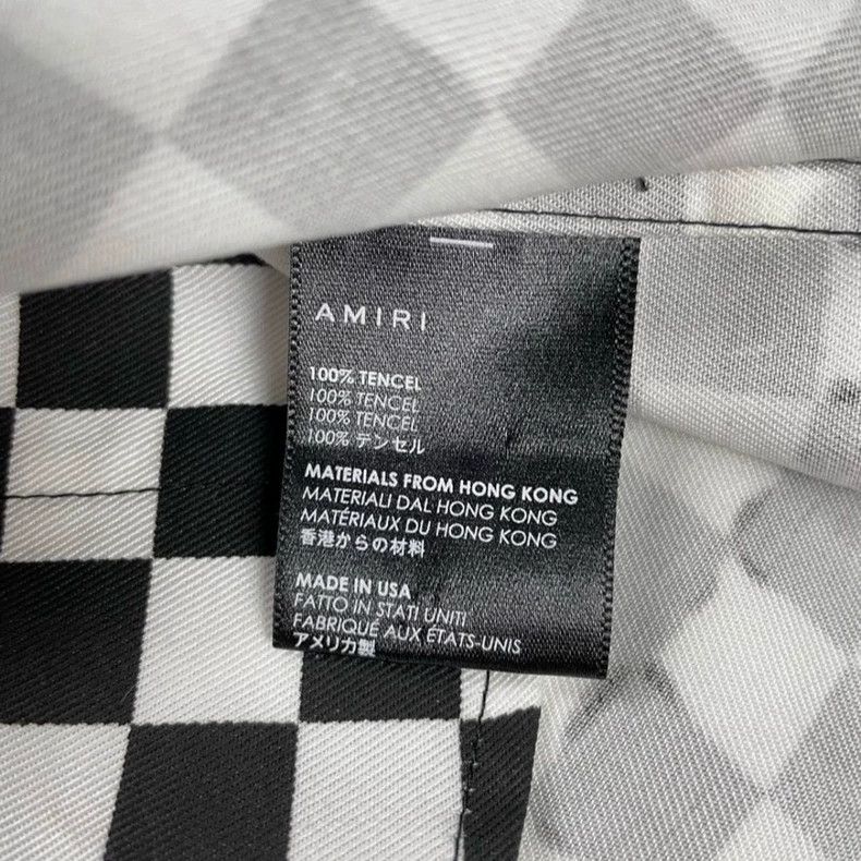 Amiri Amiri Checkered shirt 2501-Nextarrow Size US S / EU 44-46 / 1 - 4 Thumbnail