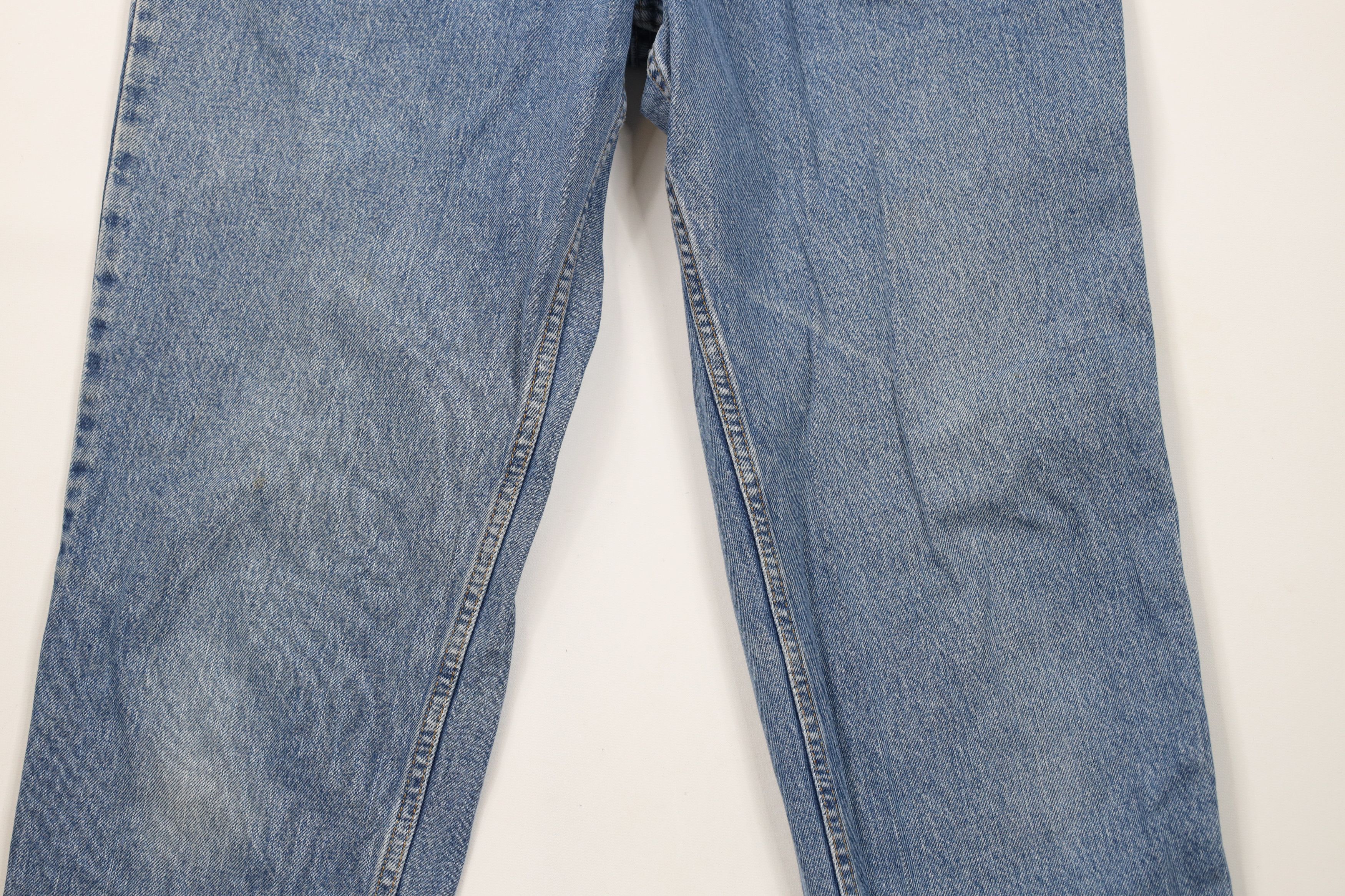 Levi's × Vintage Vintage Y2K 2002 Levis 550 Relaxed Fit Tapered Leg Jeans Size 36" / US 14 / IT 50 - 3 Thumbnail