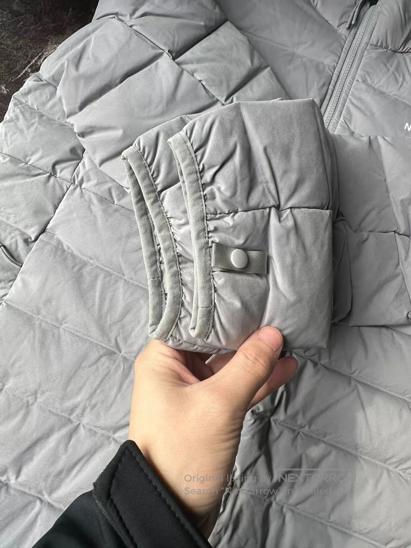 The North Face The North Face Men's Stand Collar Down Jacket. Size US XL / EU 56 / 4 - 2 Thumbnail