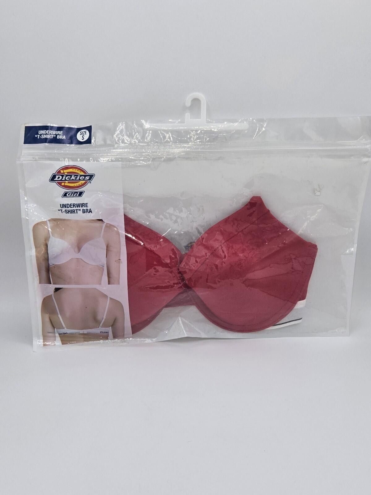 Other Dickies Girl Underwire T-Shirt Bra Red Size S New Size ONE SIZE - 1 Thumbnail