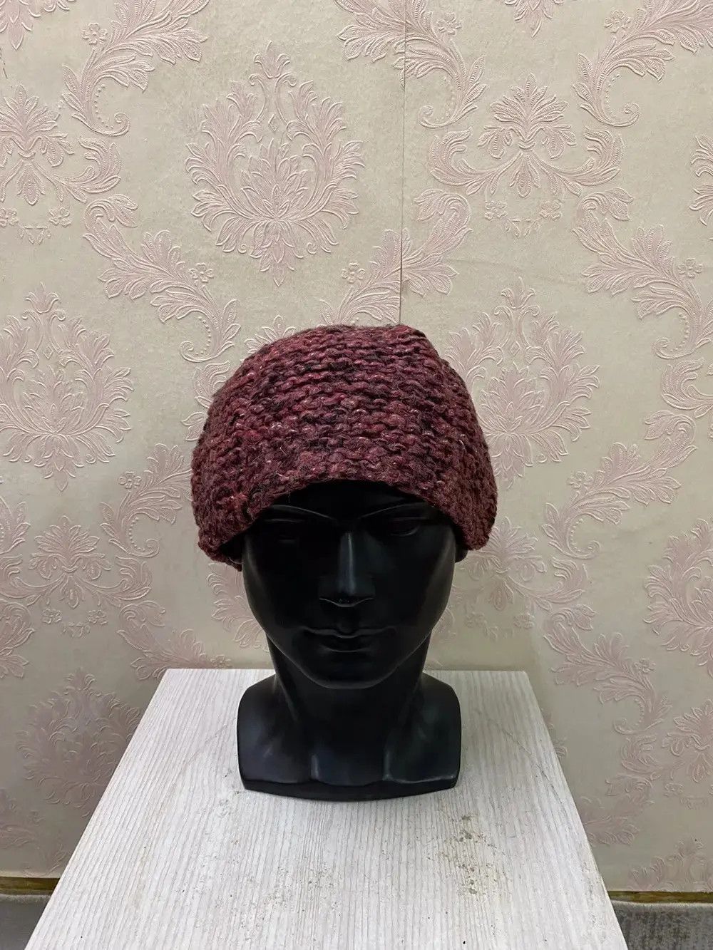 Japanese Brand Japanese Brand Rare Design Knit Beanie Hat Size ONE SIZE - 2 Thumbnail