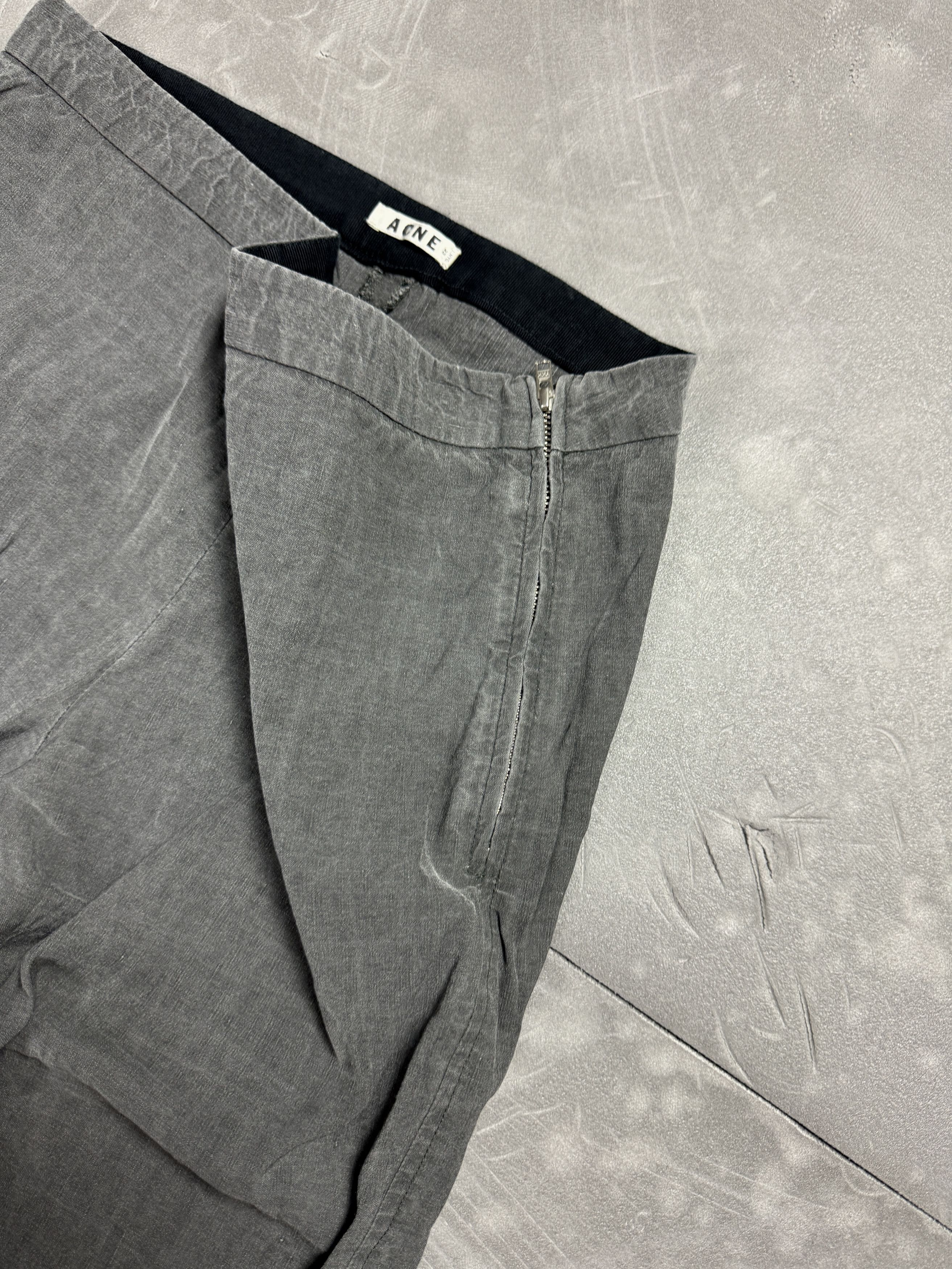 Acne Studios × Vintage Acne Studios S12 washed grey pants vintage y2k retro wmns Size 27" / US 4 / IT 40 - 7 Thumbnail