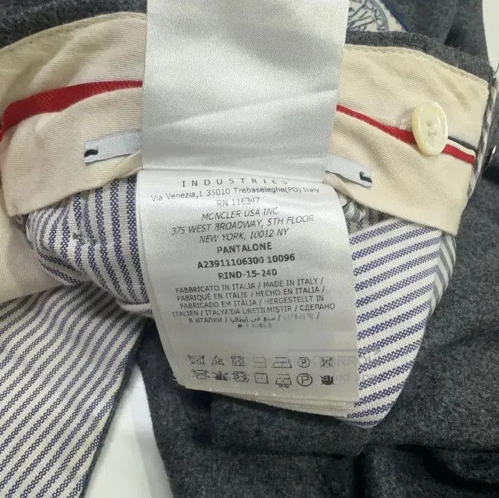 Moncler Moncler Casual Solid Color Versatile Pants. Size US 26 / EU 42 - 4 Thumbnail