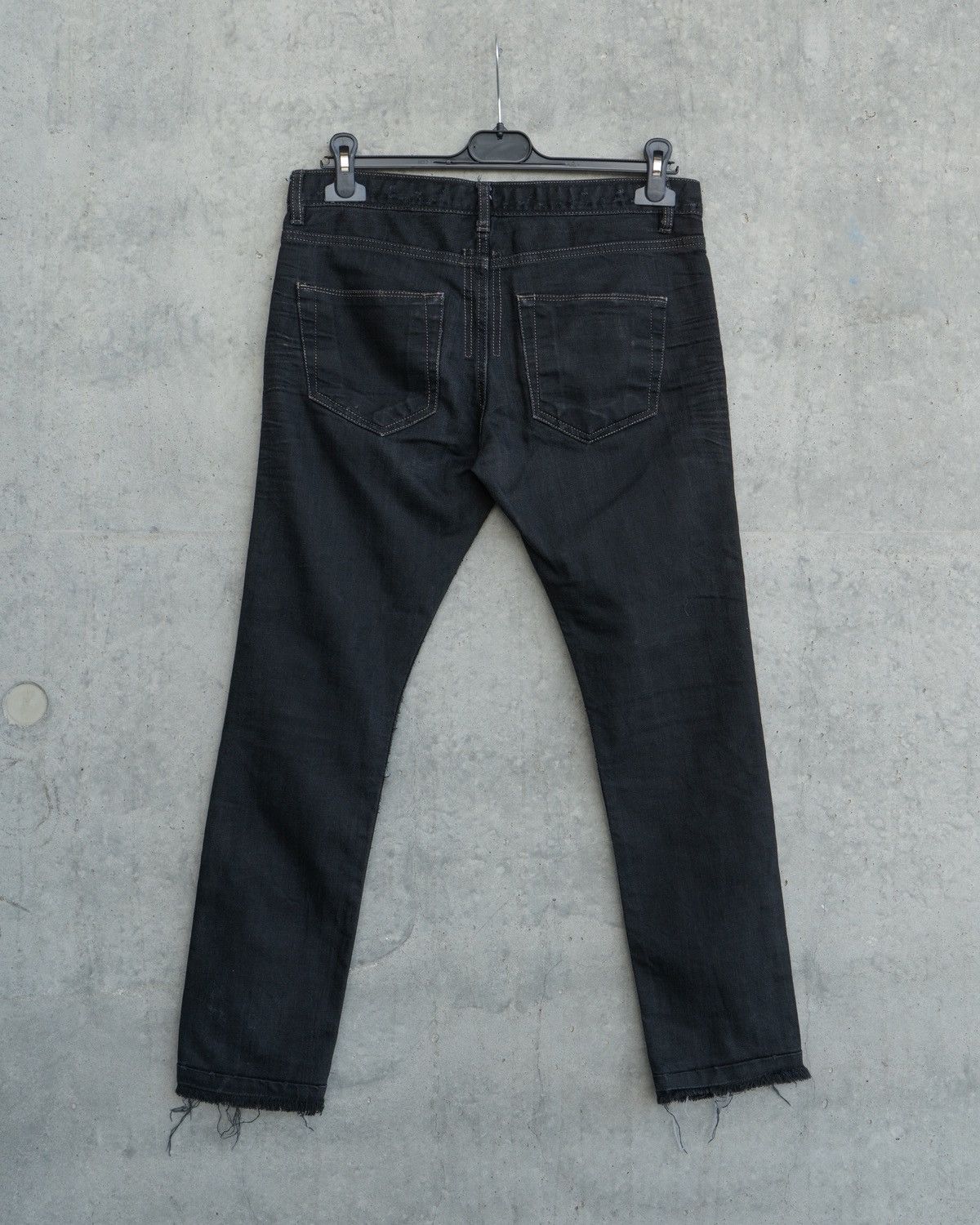 Rick Owens [Rick Owens] DRKSHDW Berlin Cut Denim Size US 28 / EU 44 - 2 Thumbnail