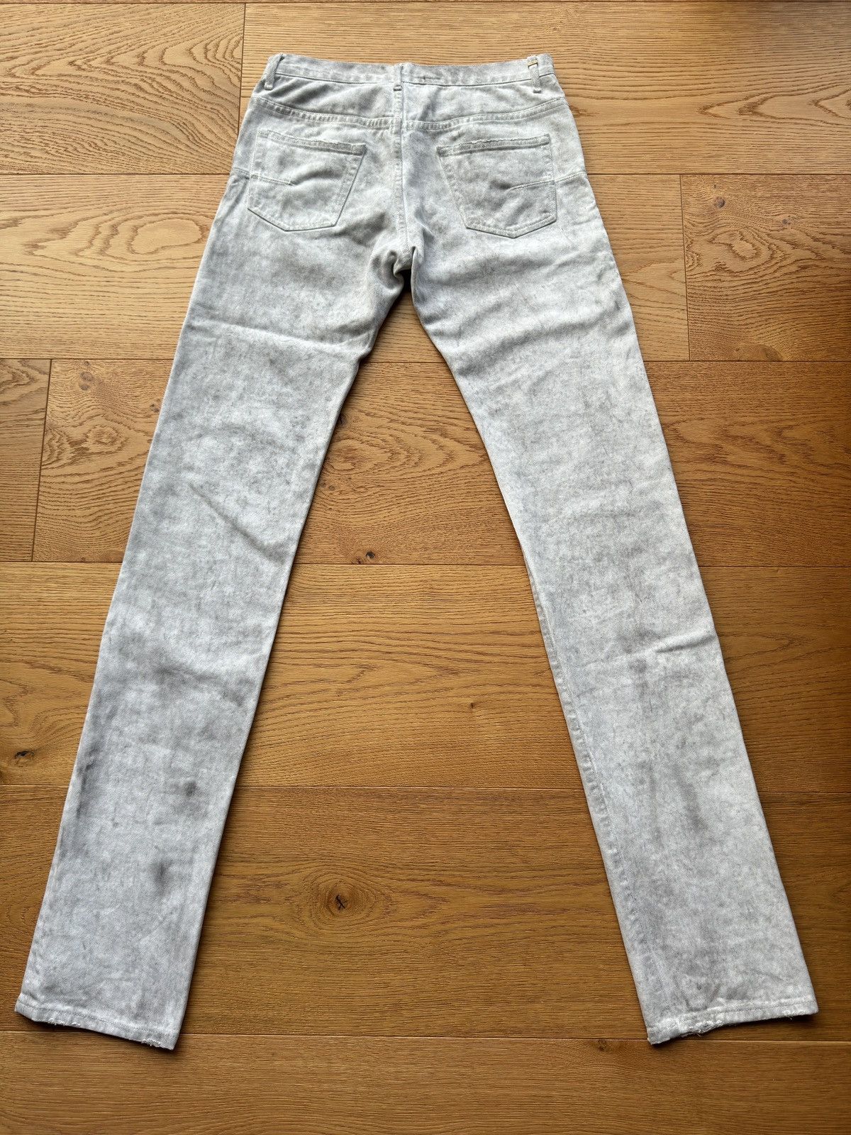 Dior × Hedi Slimane Hedi’s SS06 Dior Dirty Snow Denim Size US 30 / EU 46 - 3 Thumbnail