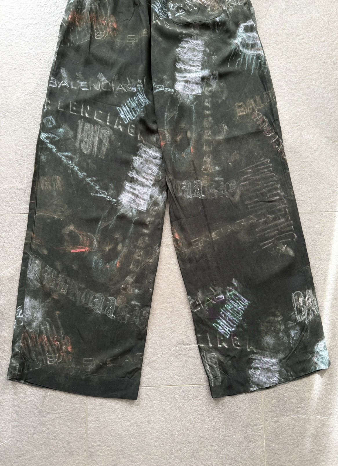 Balenciaga [S] 1550$ Spring26 Crayon pyjama pants Size US 33 - 11 Thumbnail