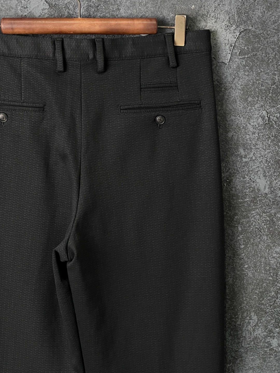 Emporio Armani EMPORIO ARMANI black skinny chinos Size 44L - 6 Thumbnail