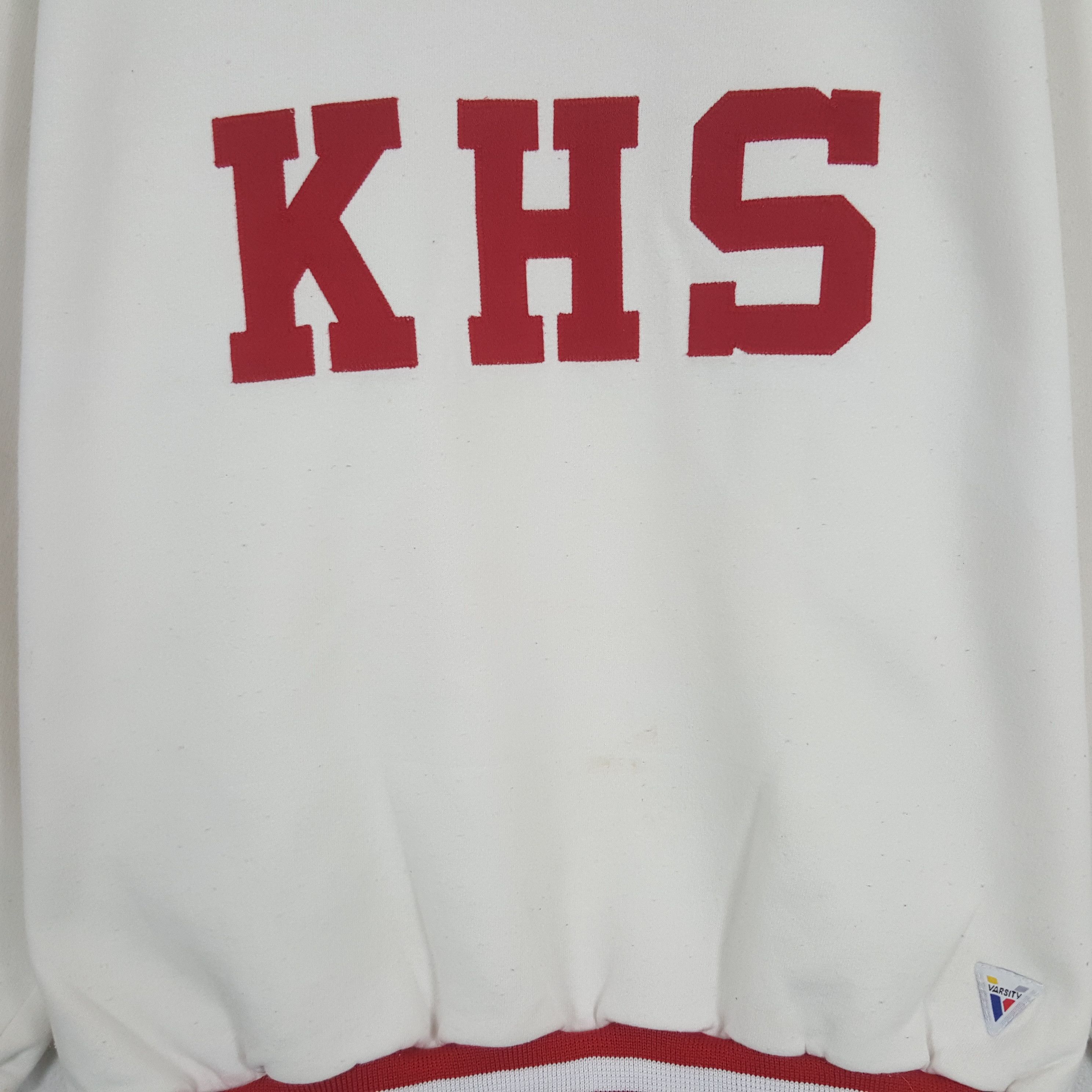 Vintage Vintage KHS Spell Out Sweatshirt Size US M / EU 48-50 / 2 - 2 Thumbnail