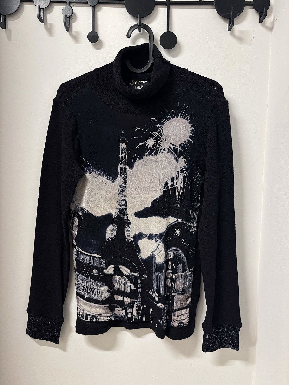Jean Paul Gaultier Jean Paul Gaultier 90's Fight Racism Mesh