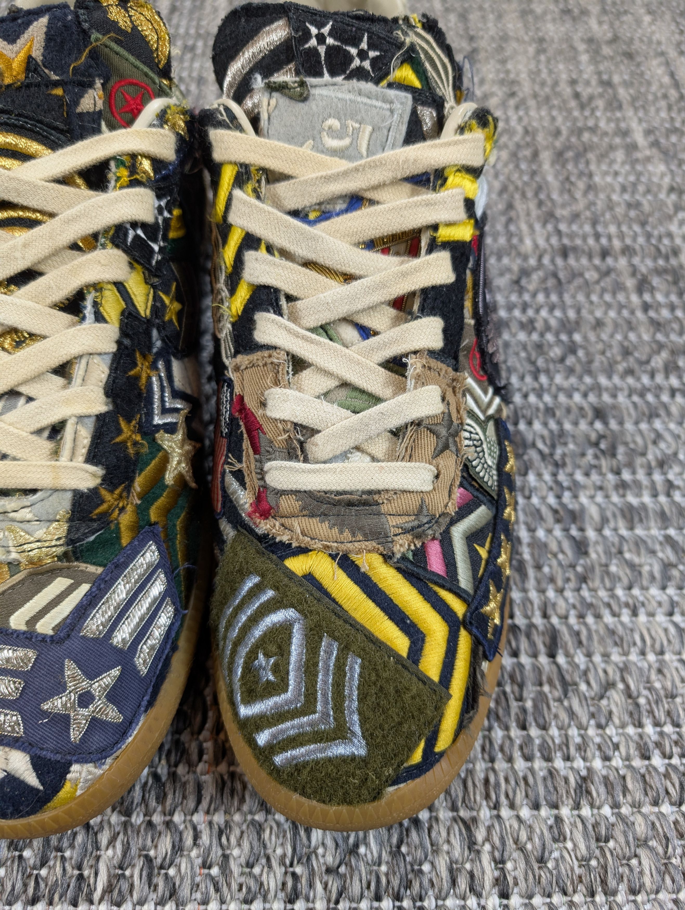 Maison Margiela Maison Margiela Artisanal Army Military Patch 2016 GAT Shoes Size US 10 / EU 43 - 5 Thumbnail