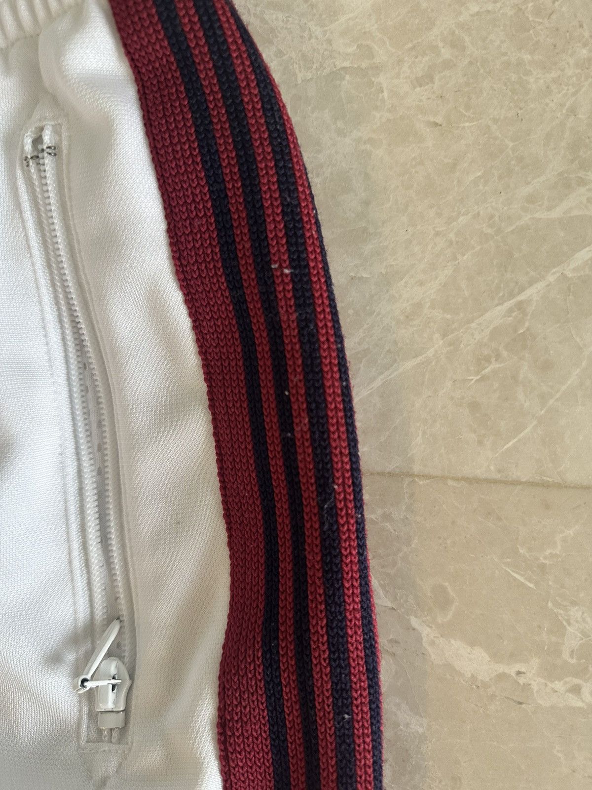 Needles Needles White Trackpants Size US 32 / EU 48 - 5 Thumbnail