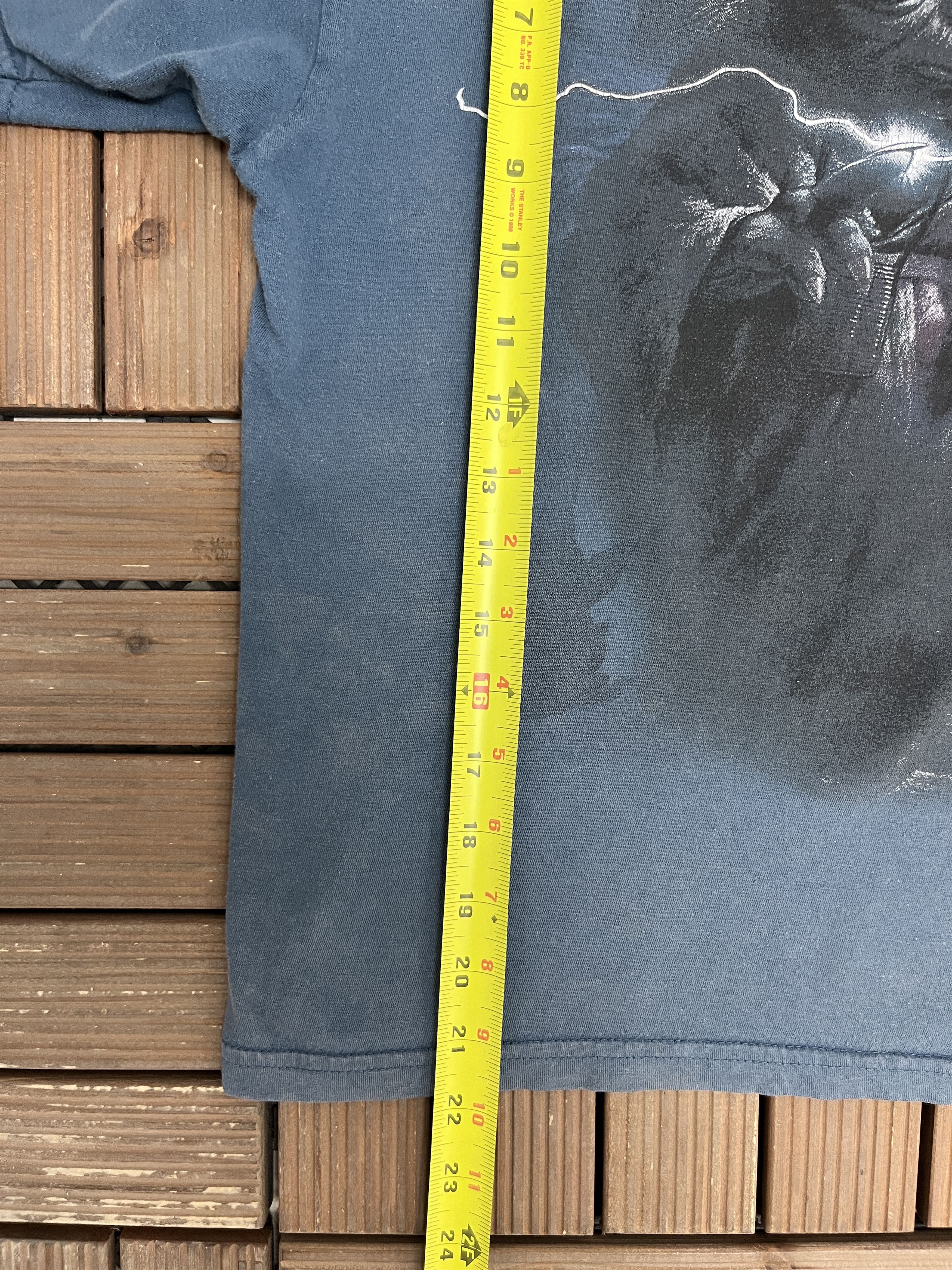 Vintage Star Wars Yoda Vintage Y2K Blue T-Shirt Tee Size US XS / EU 42 / 0 - 7 Thumbnail
