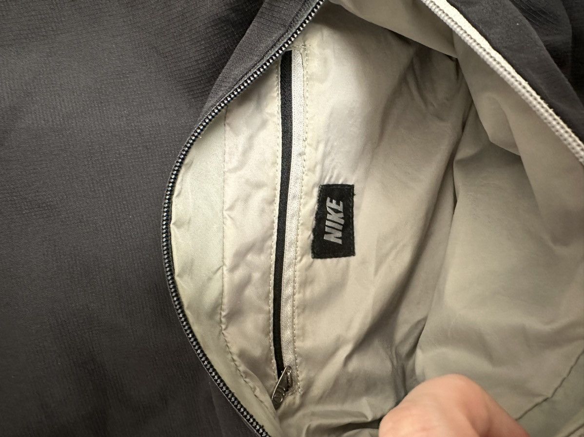 Nike Vintage Nike Swoosh Nylon Shoulder Bag Y2K Os Size ONE SIZE - 8 Thumbnail