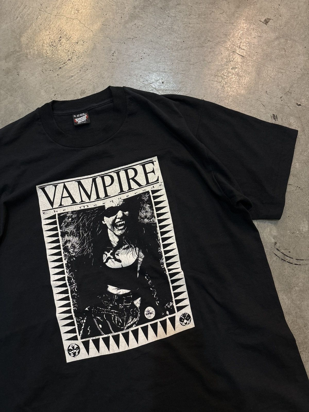Vintage VAMPIRE The Masquerade 90s Size US XL / EU 56 / 4 - 3 Thumbnail