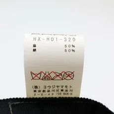 yohji yamamoto pour homme linen x cotton hat