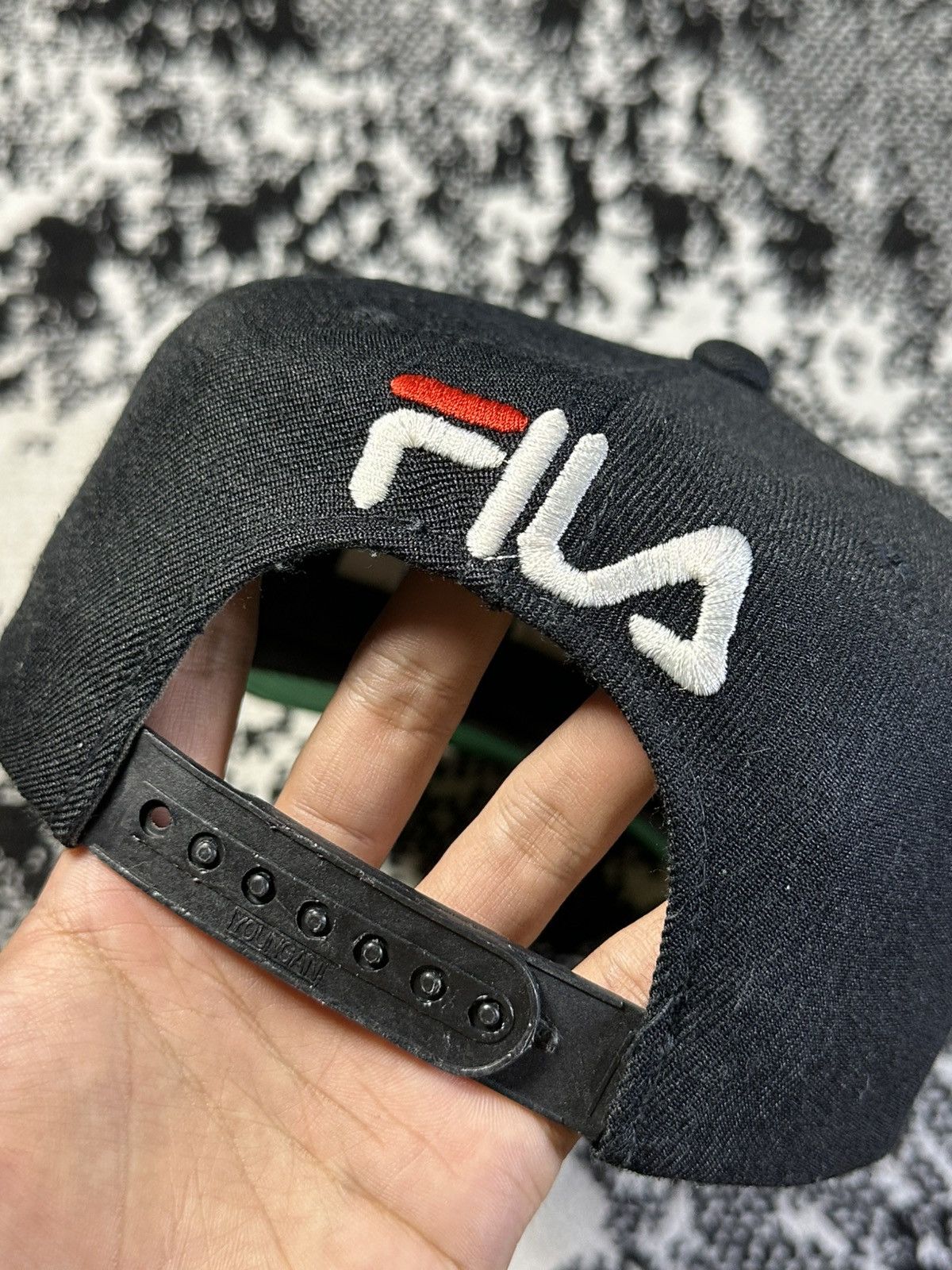 Fila Vintage 90s Fila Youngan Hat Size ONE SIZE - 4 Thumbnail