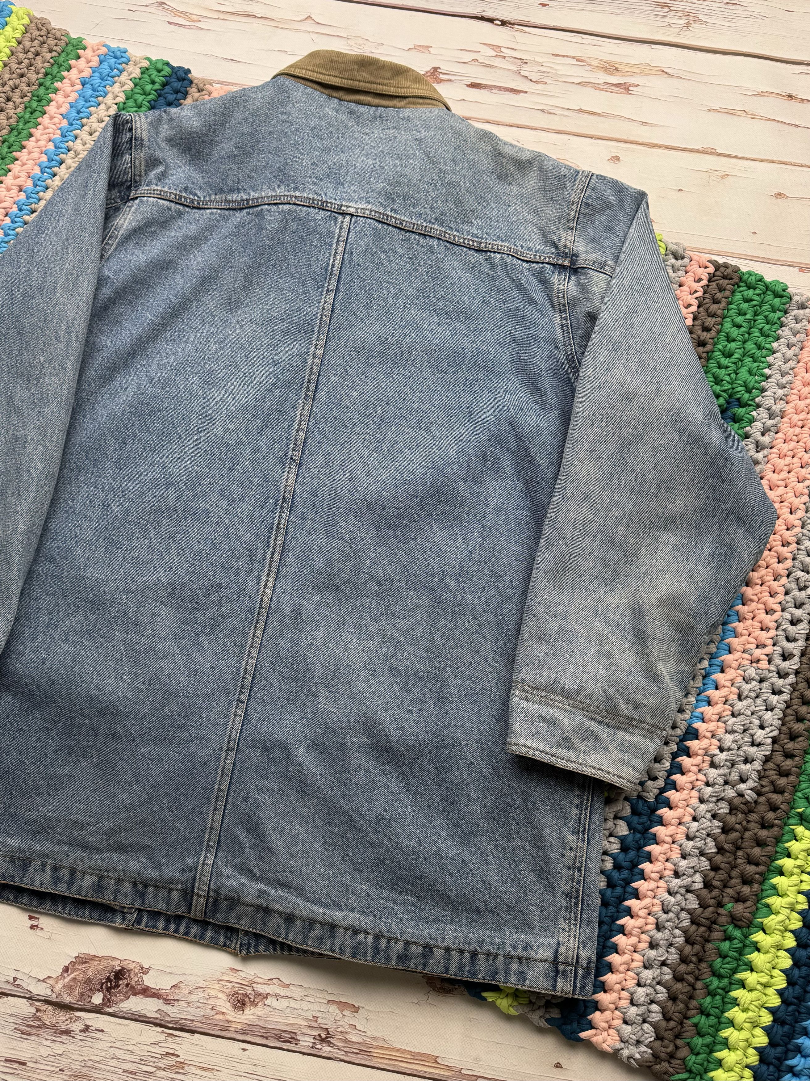 Sonoma Sonoma Vintage Denim Coat (ET1) Size US XL / EU 56 / 4 - 16 Thumbnail