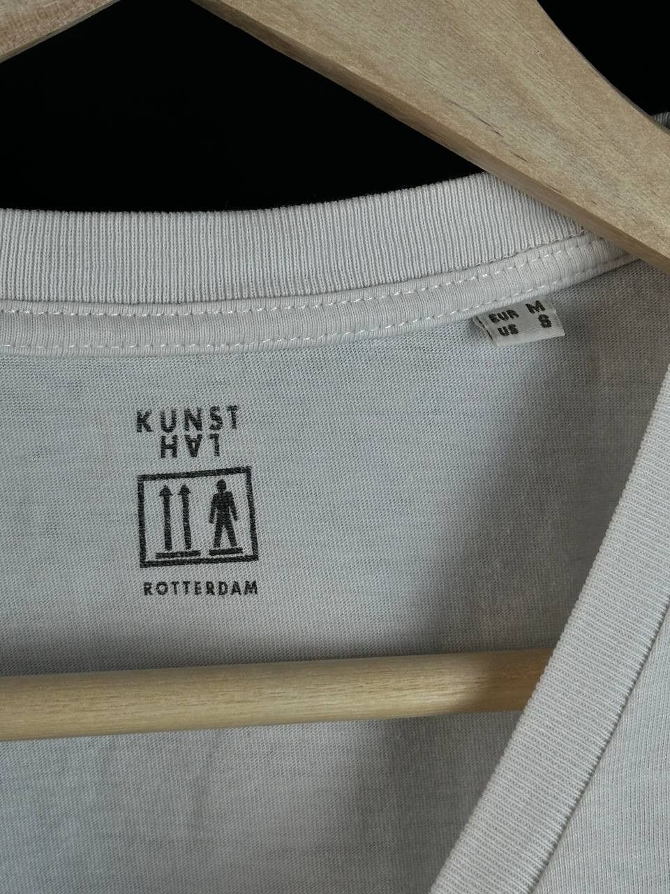 Designer × Viktor & Rolf Kunst Hal Rotterdam Victor Rolf Art T Shirt White Size US M / EU 48-50 / 2 - 5 Thumbnail