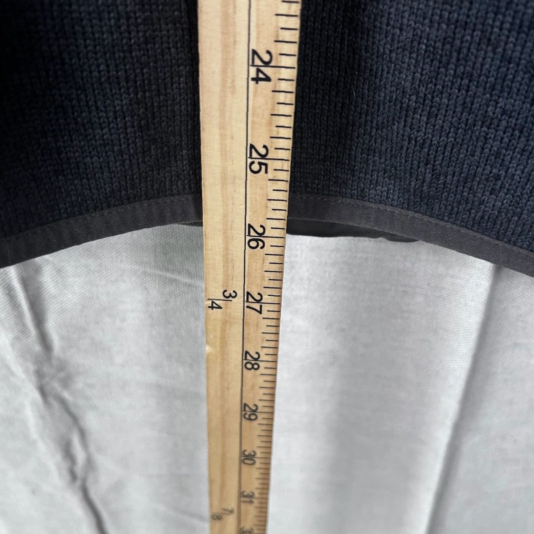 Vintage LL Bean Mens Sweater Fleece Pullover Mock Neck Gray Medium Regular Long Sleeve Size US M / EU 48-50 / 2 - 5 Thumbnail
