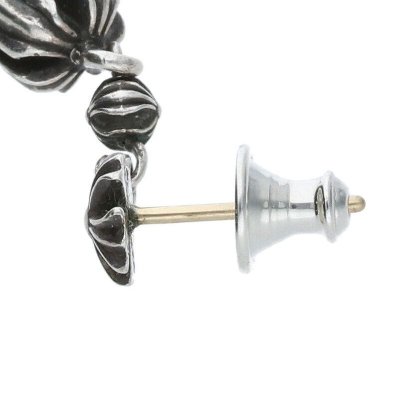 Chrome Hearts Chrome Hearts Dangle CH Plus Silver Earring Size ONE SIZE - 4 Thumbnail