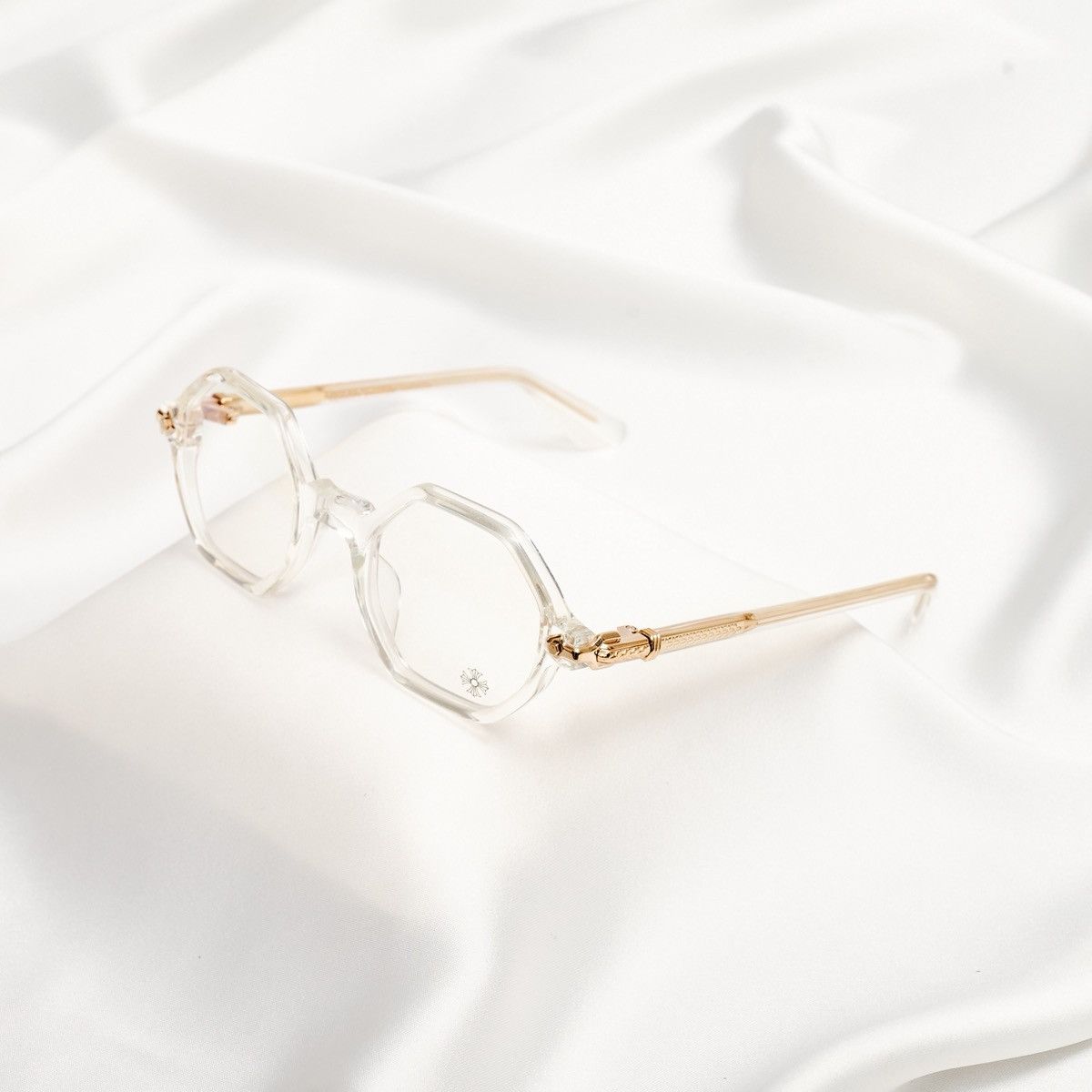 Chrome Hearts CHROME HEARTS CLITCO CRYSTAL GLASSES Size ONE SIZE - 1 Thumbnail