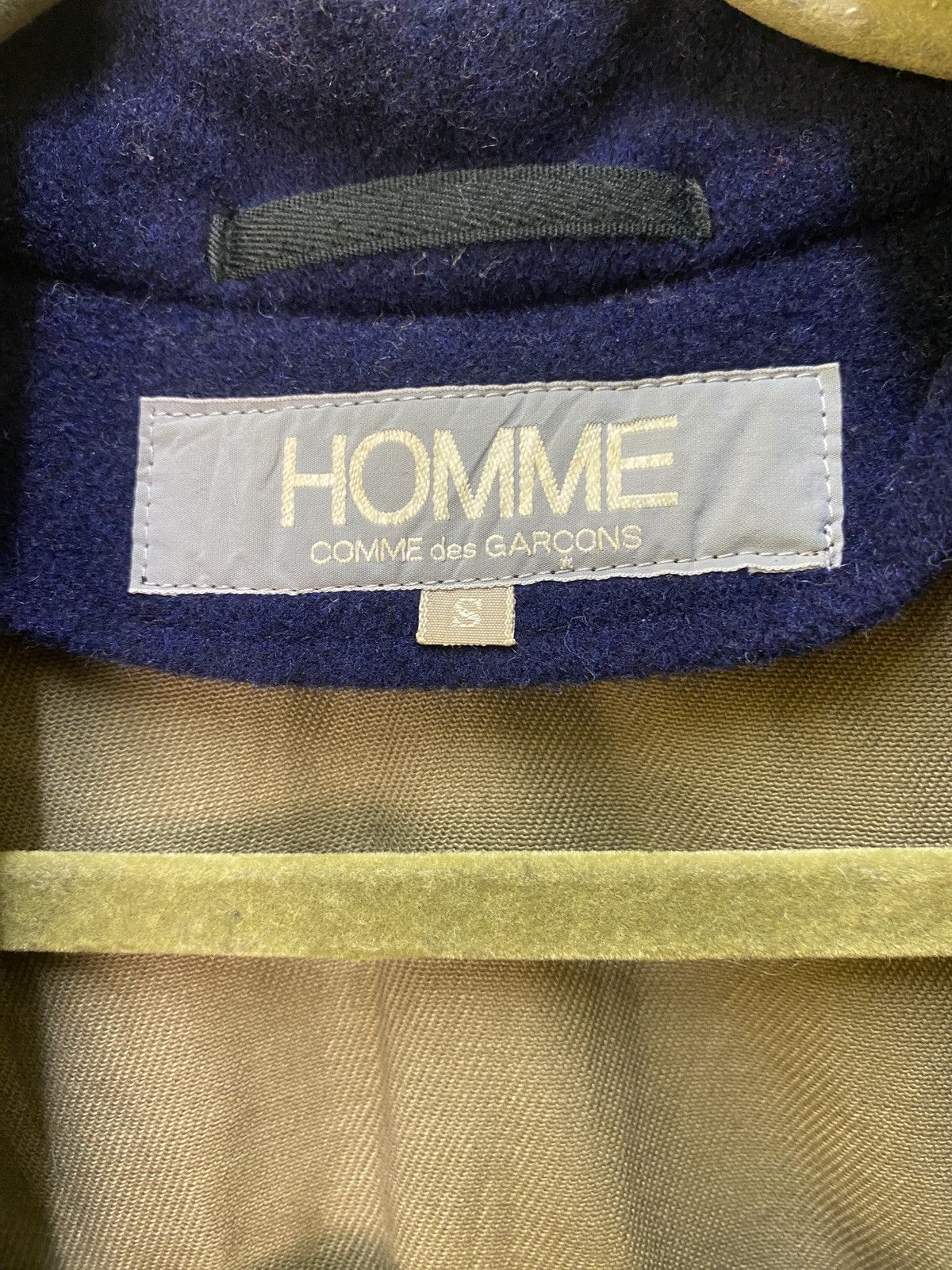 Comme des Garcons Homme × Comme des Garcons Homme Plus × Vintage Vintage comme des garcons woll single breasted jacket Size US S / EU 44-46 / 1 - 3 Thumbnail