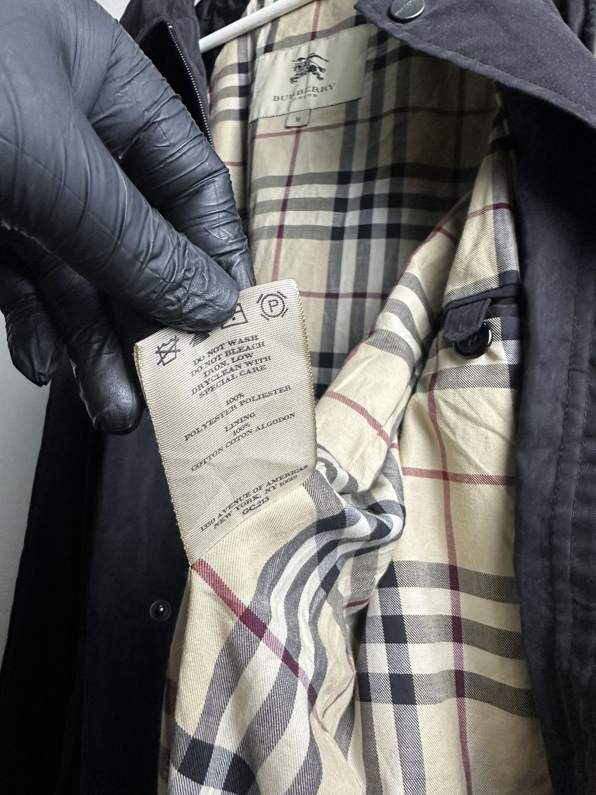 Burberry Burberry Novacheck Hooded Parka Size US L / EU 52-54 / 3 - 9 Thumbnail