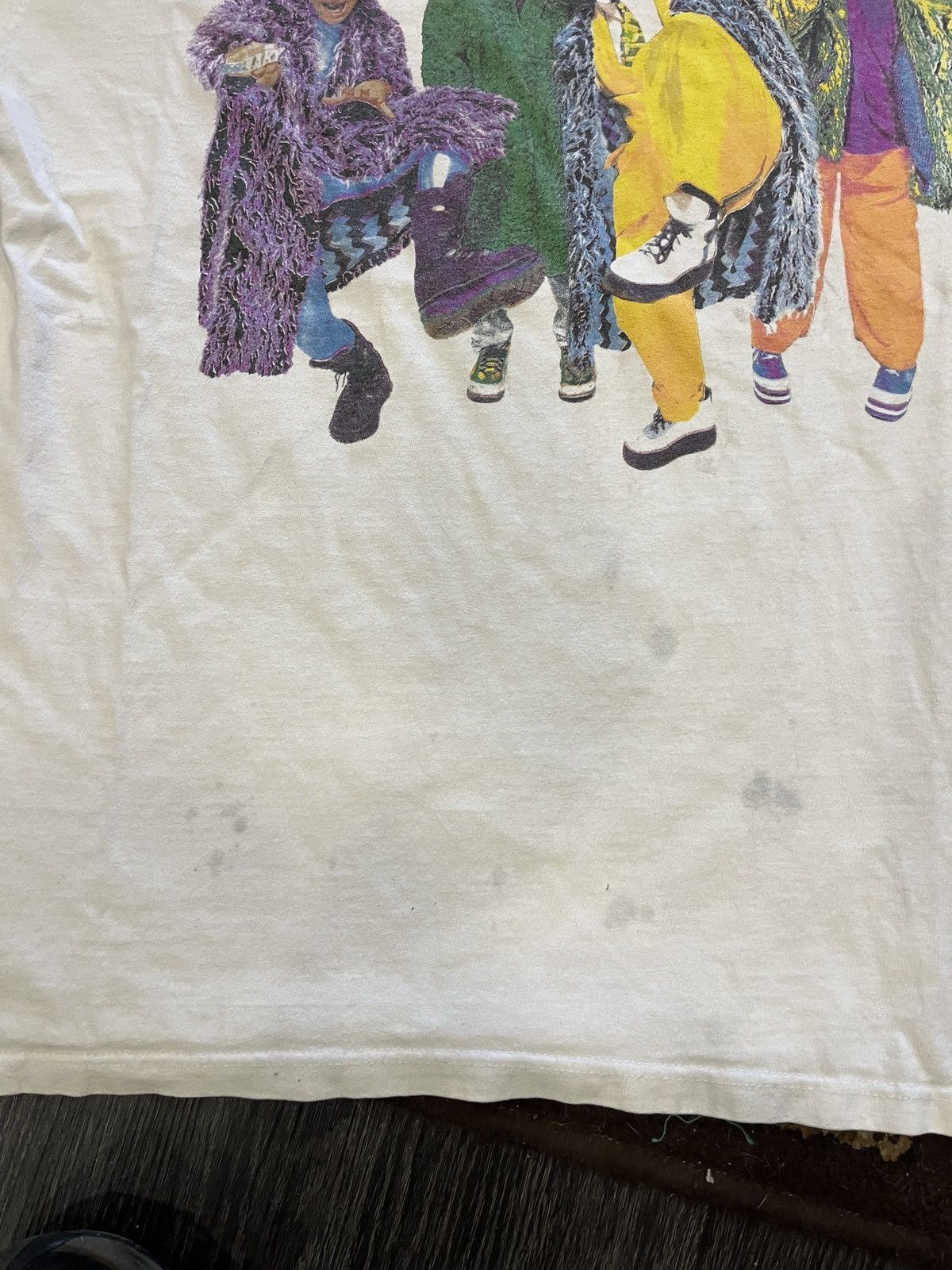 Band Tees × Vintage 90s Flipp Vintage Ringer Band Tee Size US XL / EU 56 / 4 - 3 Thumbnail